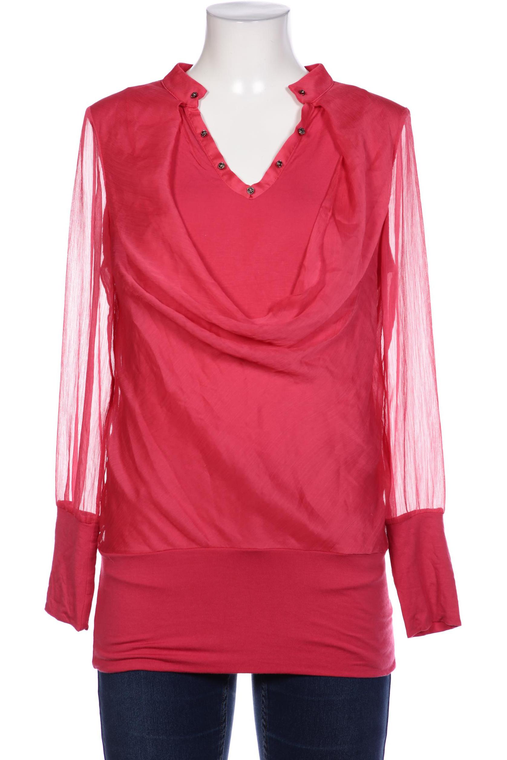 

Comma Damen Bluse, pink, Gr. 38