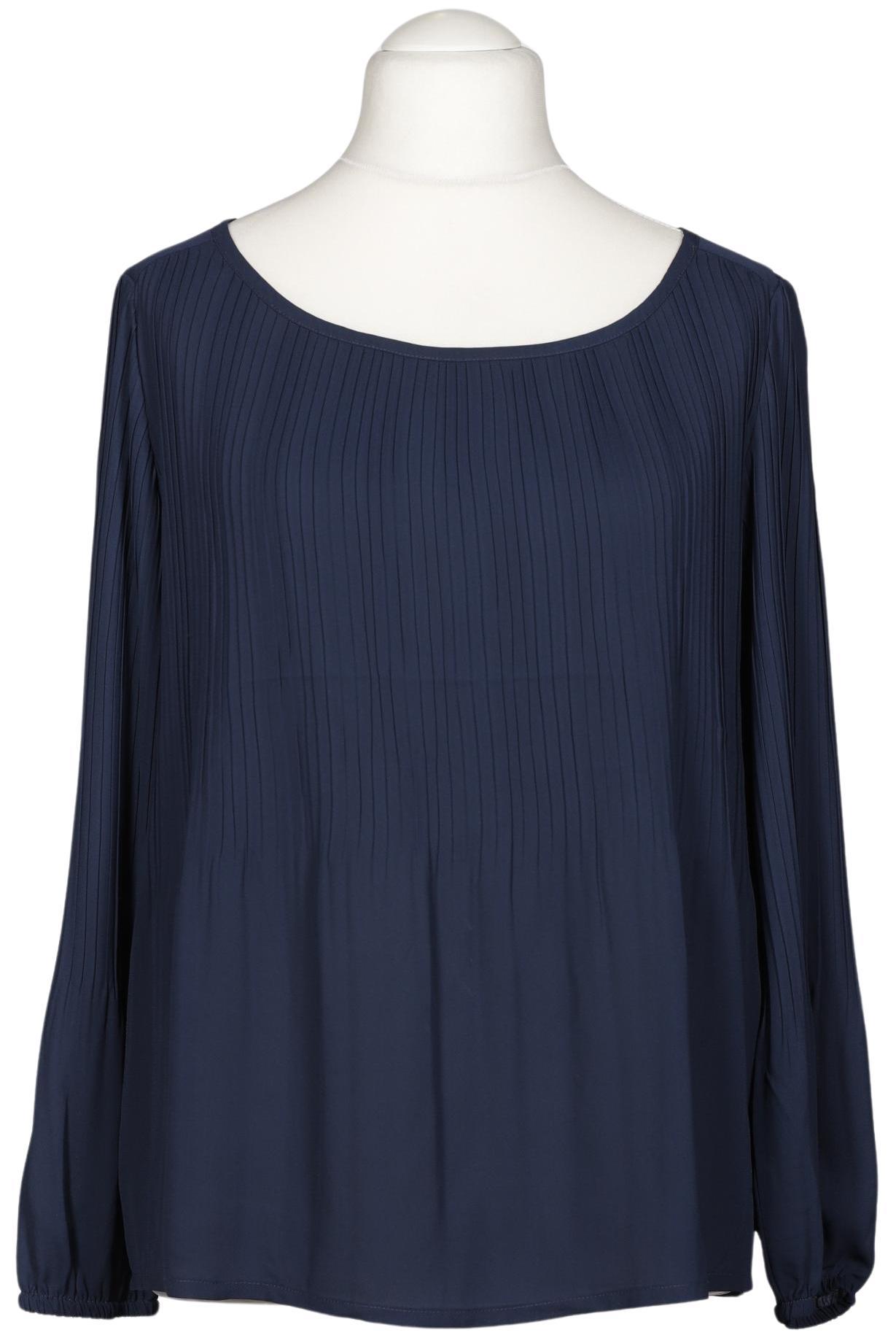 

Comma Damen Bluse, marineblau, Gr. 40