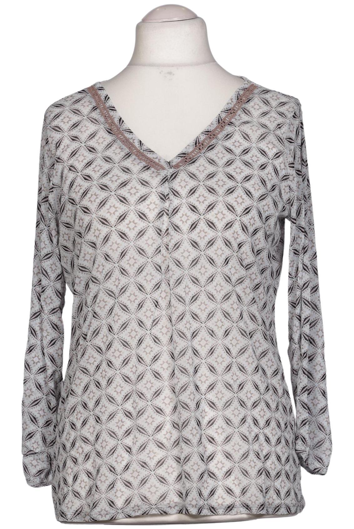 

Comma Damen Bluse, grau, Gr. 44