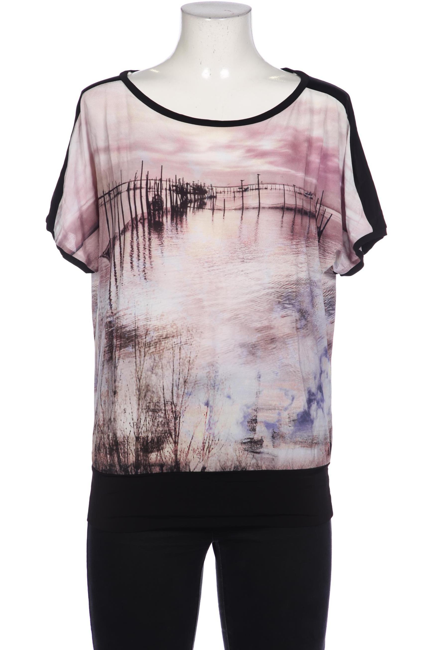 

Comma Damen Bluse, mehrfarbig, Gr. 38