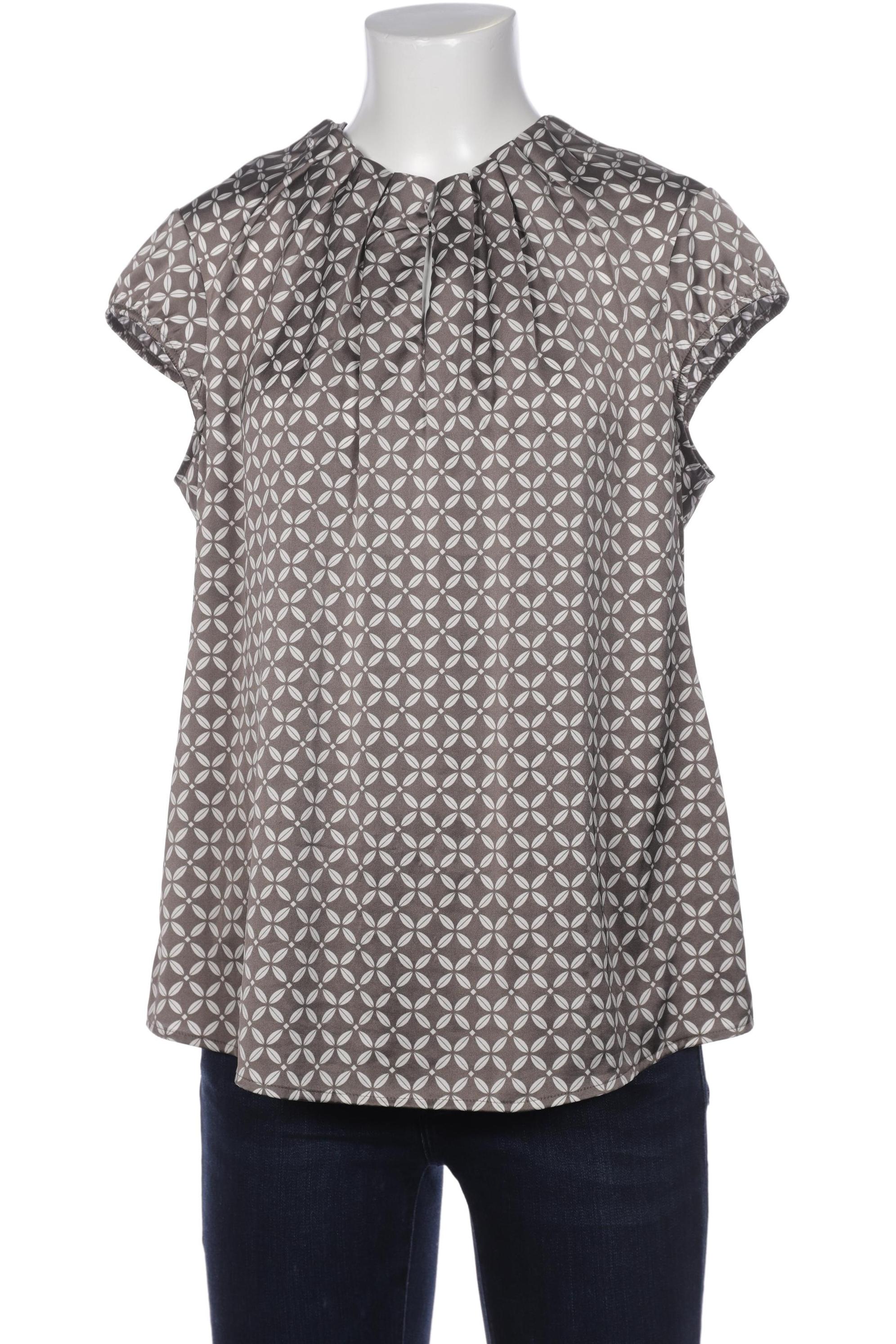 

Comma Damen Bluse, grau, Gr. 40
