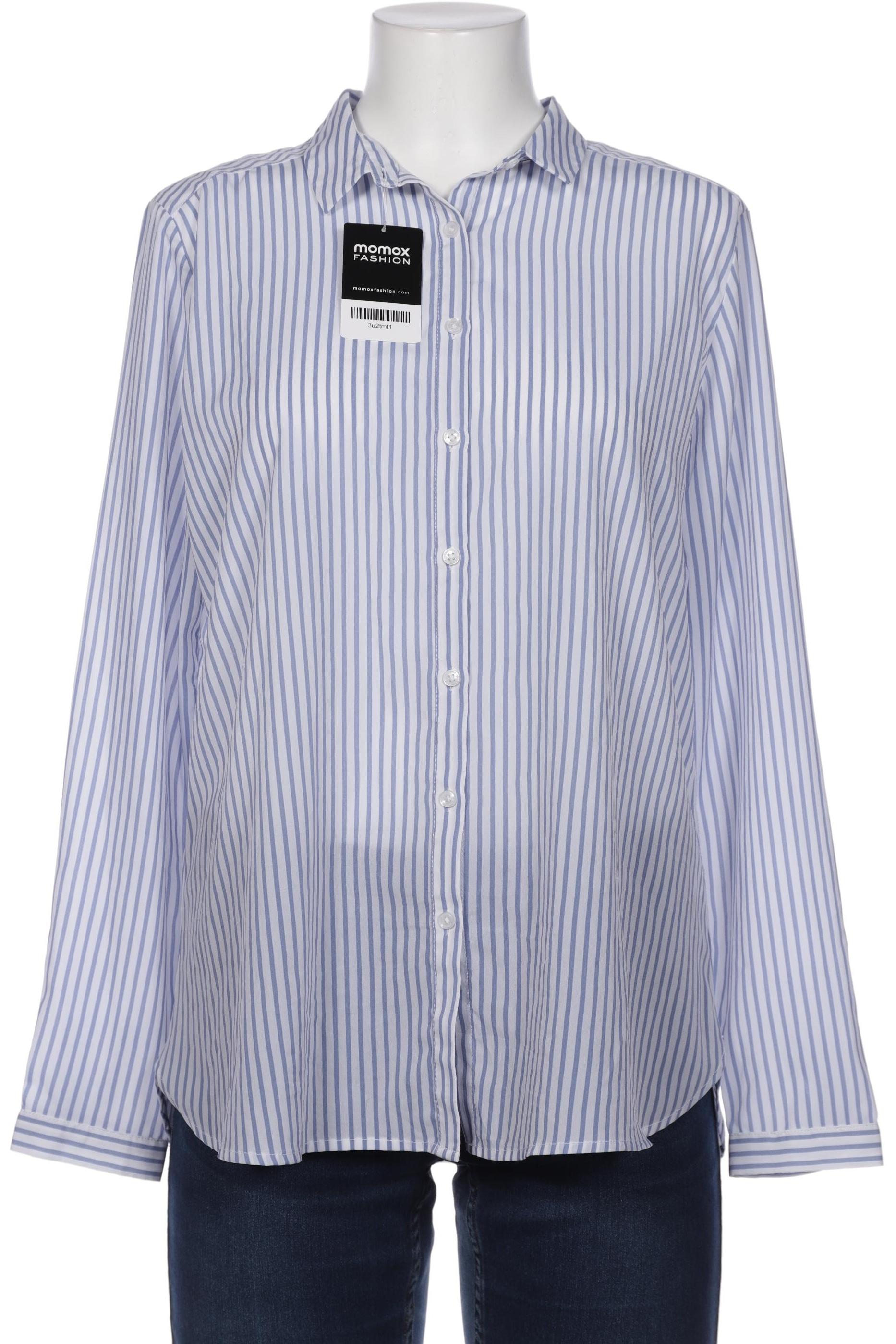 

Comma Damen Bluse, blau, Gr. 40