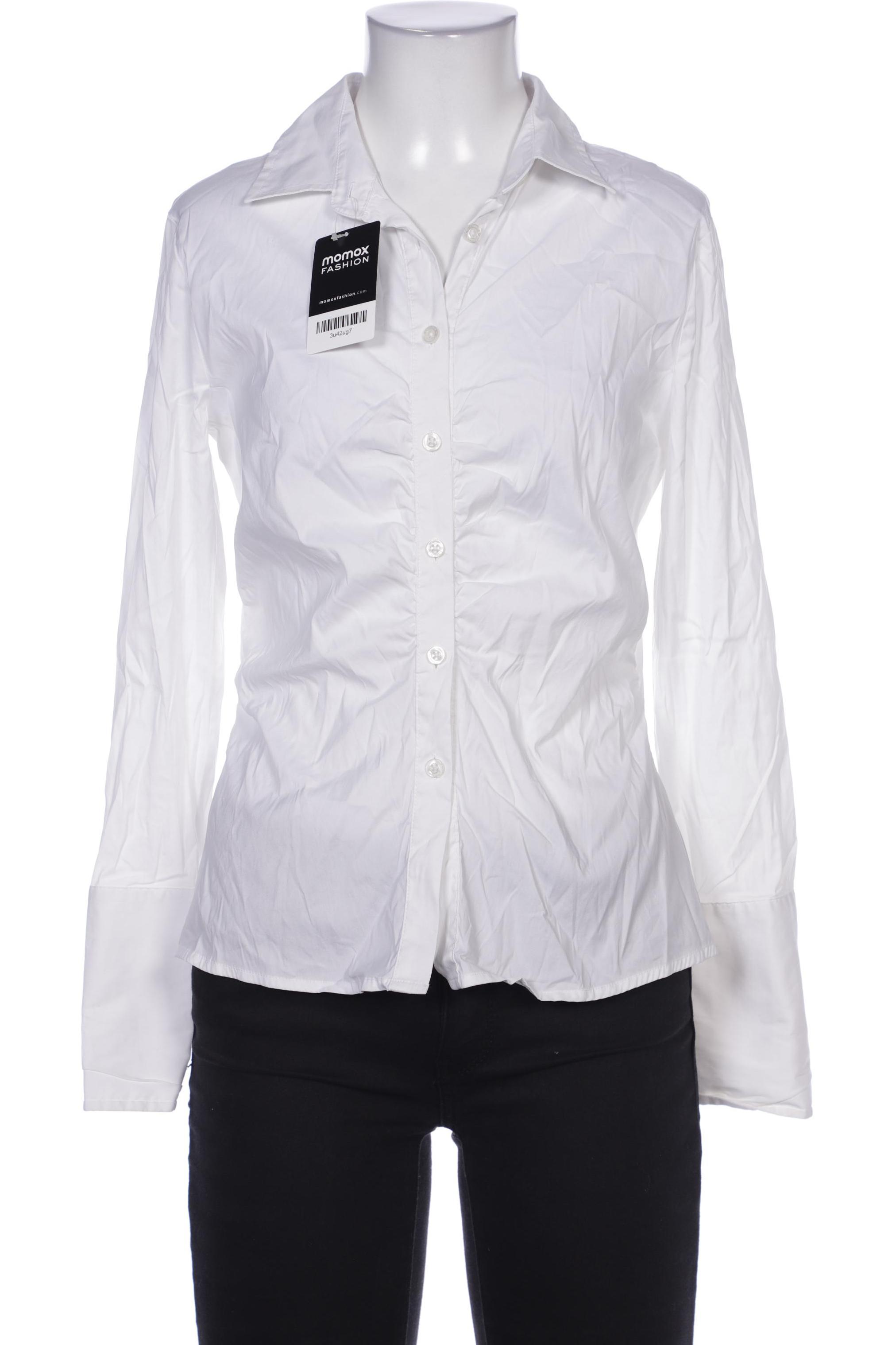 

Comma Damen Bluse, weiß, Gr. 36