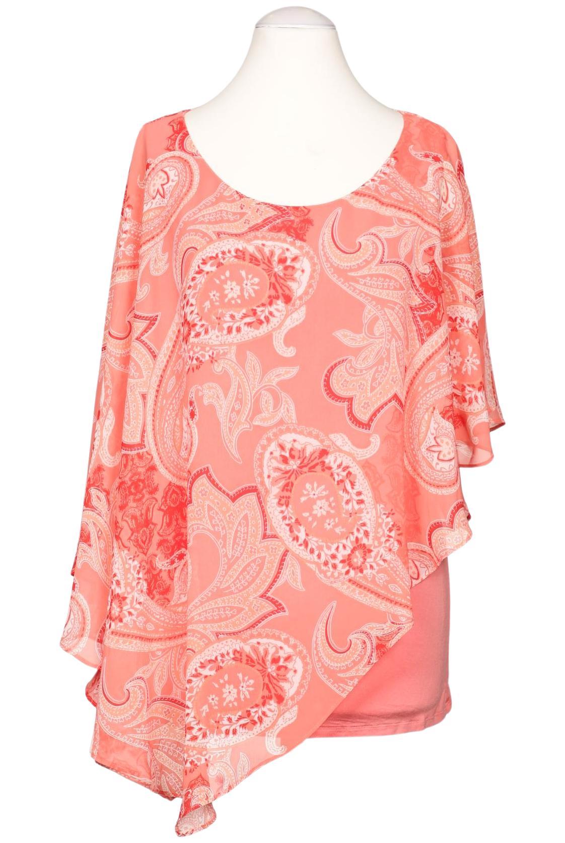 

Comma Damen Bluse, pink, Gr. 36