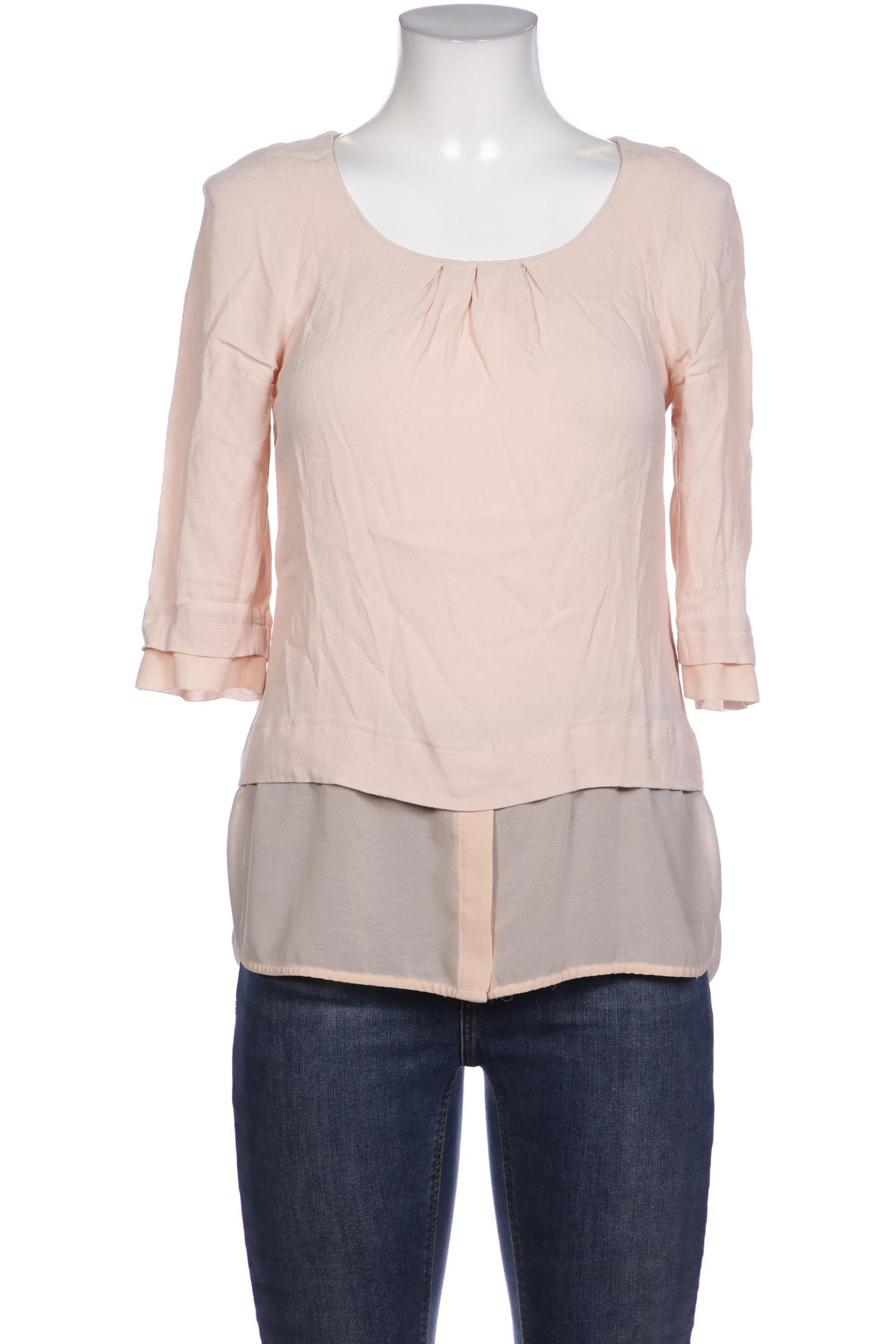 

Comma Damen Bluse, beige, Gr. 36