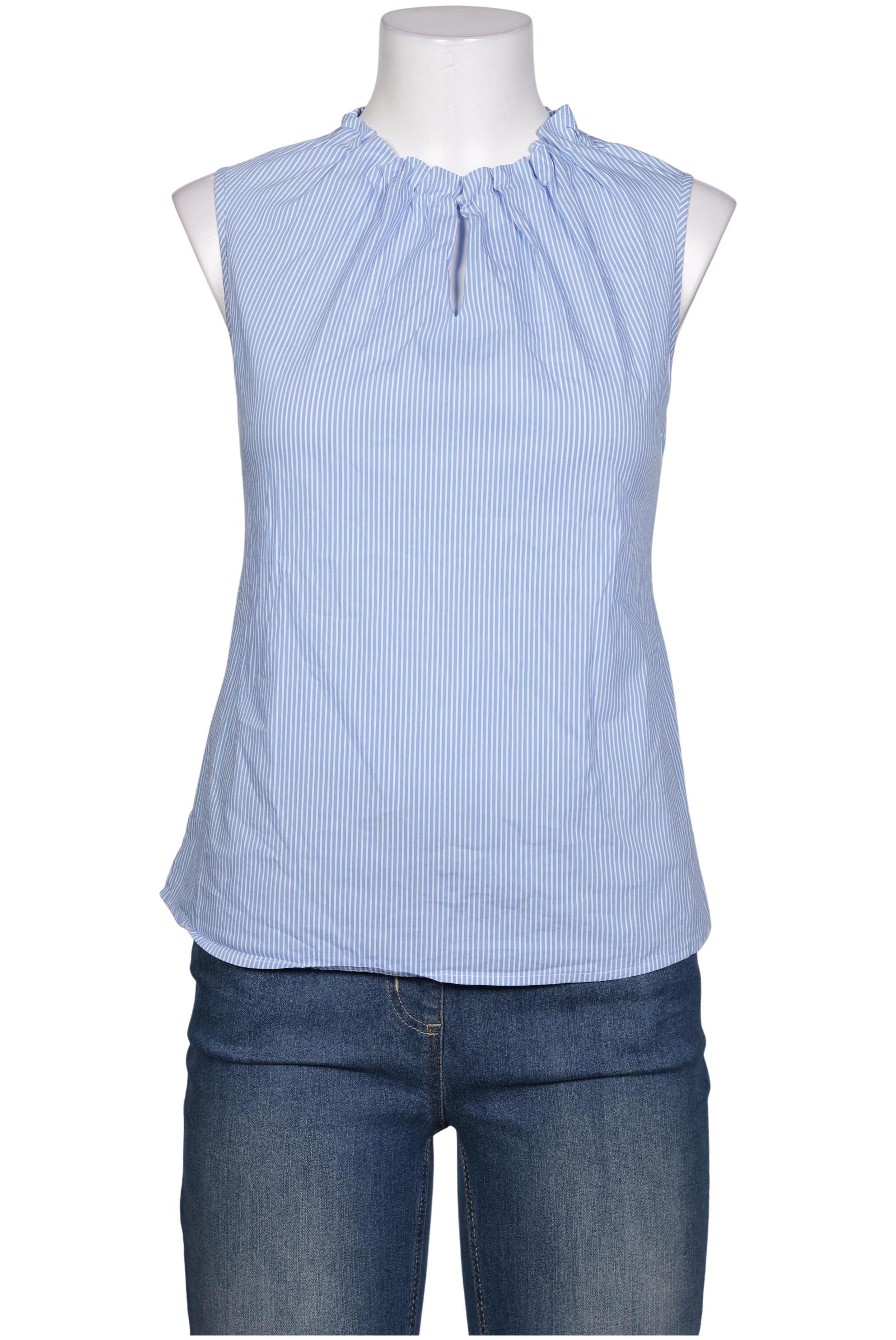 

Comma Damen Bluse, hellblau, Gr. 38