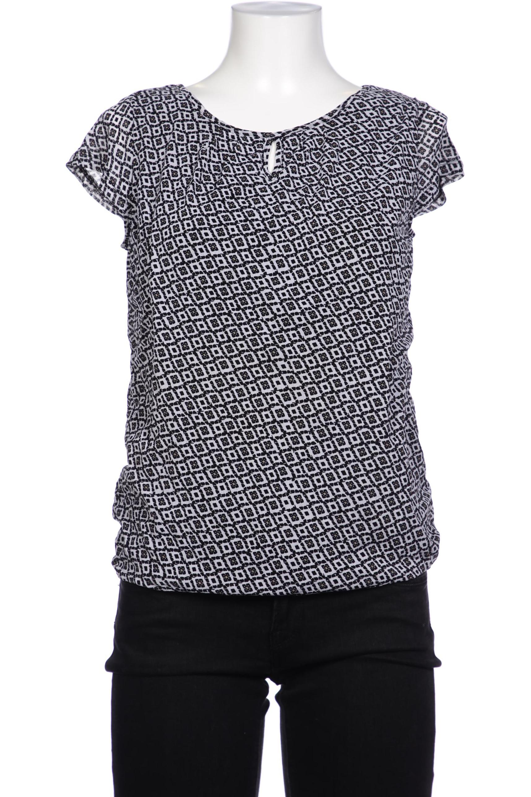 

Comma Damen Bluse, schwarz
