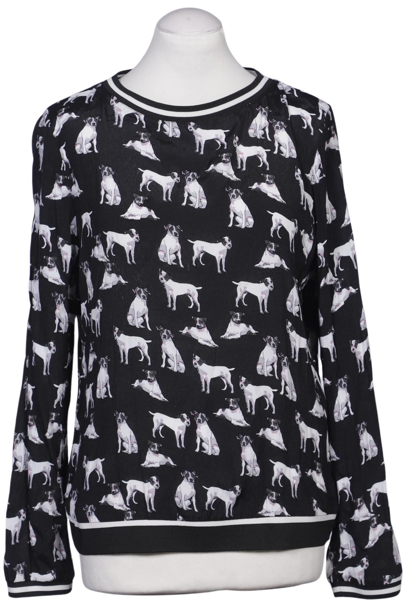 

Comma Damen Bluse, schwarz, Gr. 40