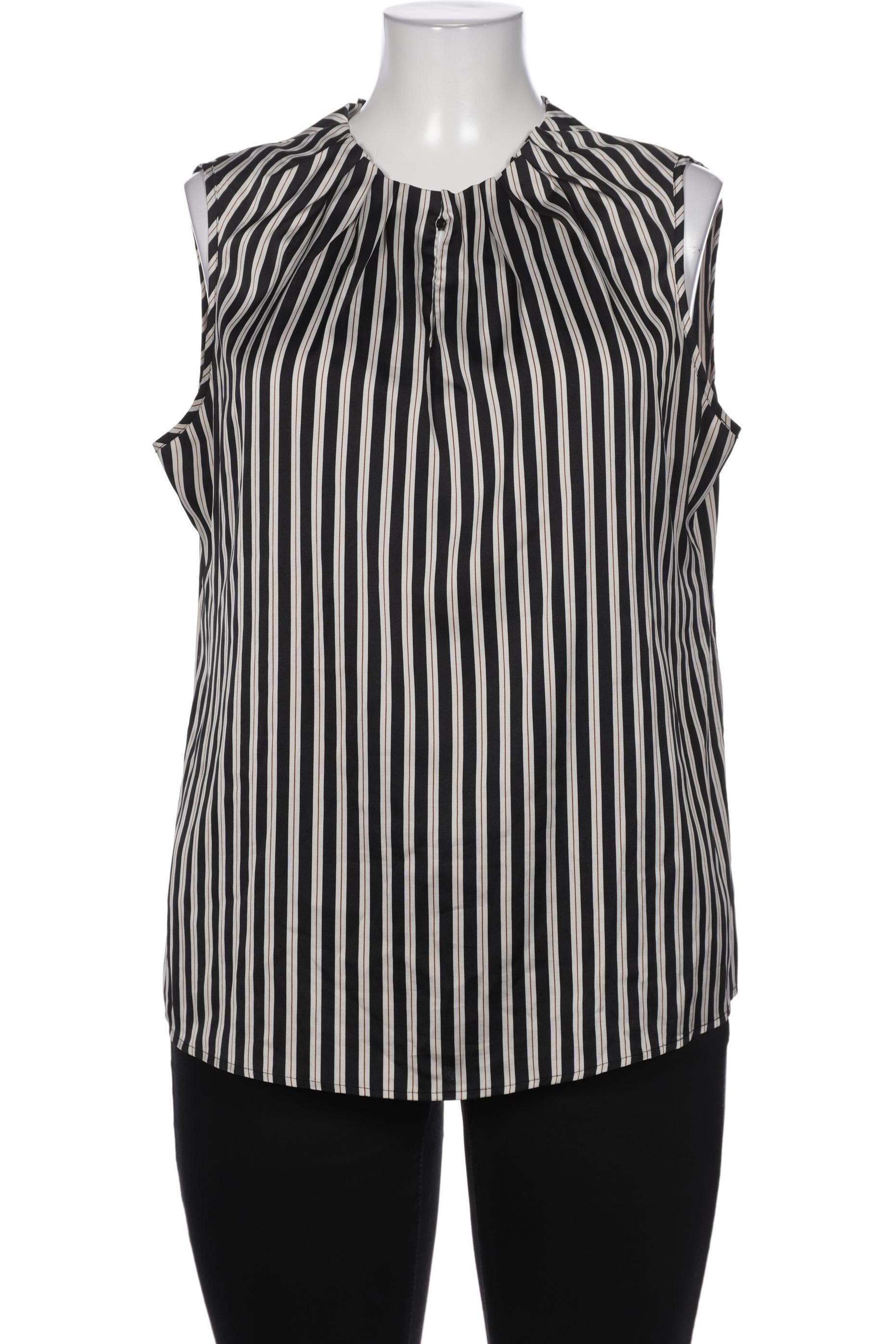 

Comma Damen Bluse, schwarz, Gr. 44