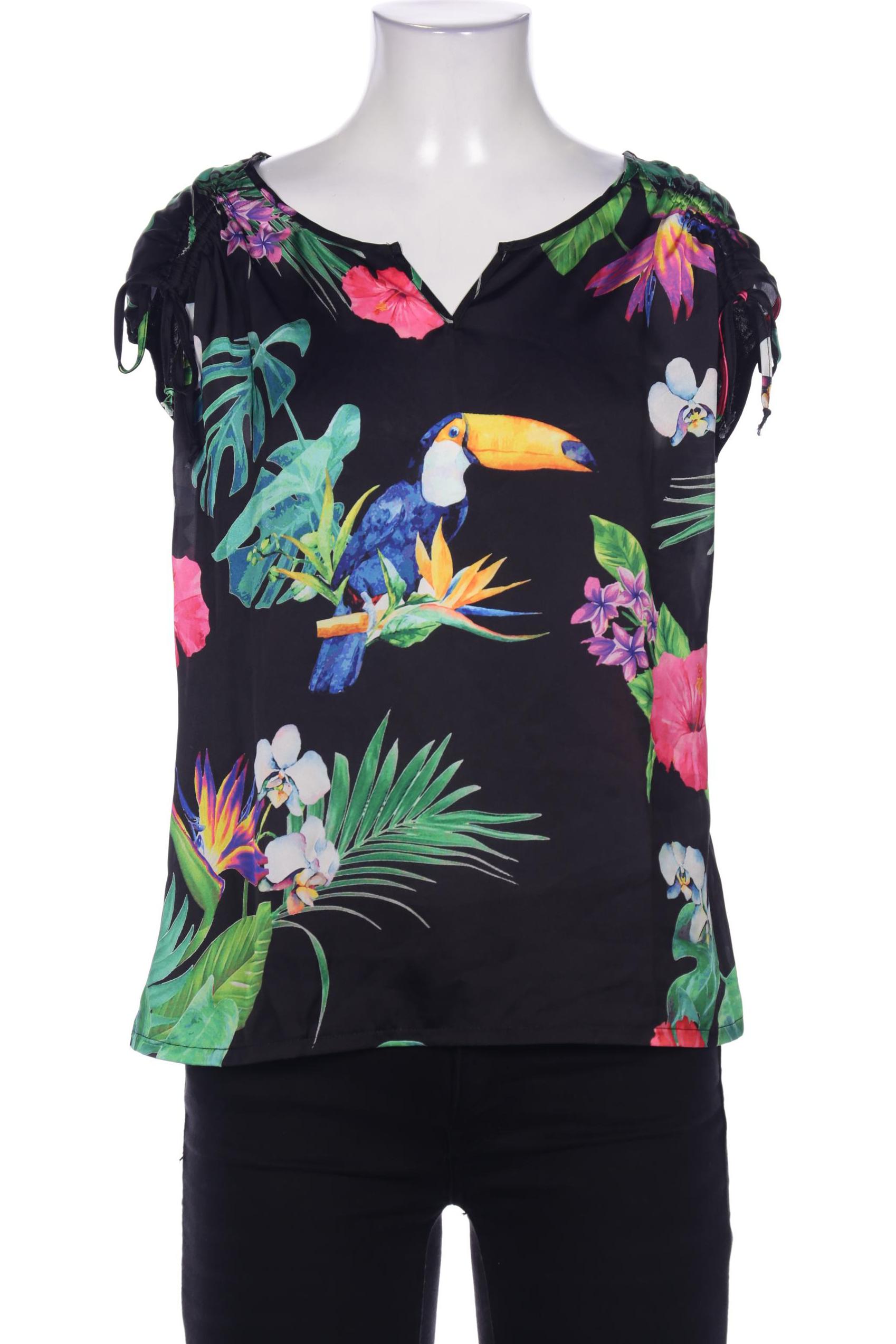 Thumbnail - Comma Damen Bluse, schwarz, Gr. 36
