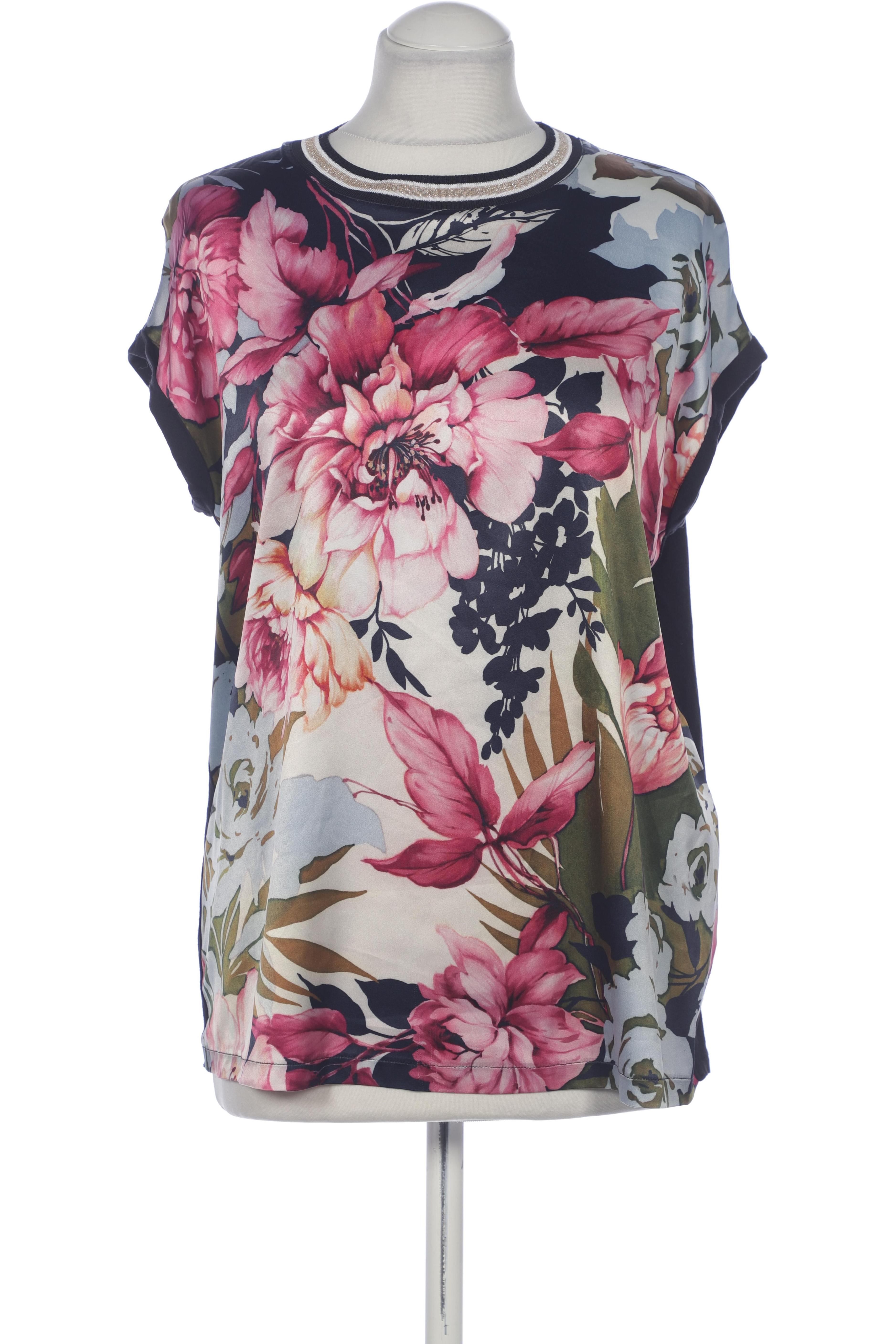 

Comma Damen Bluse, marineblau, Gr. 38