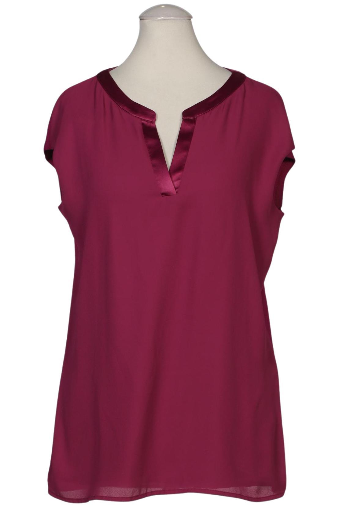 

Comma Damen Bluse, bordeaux, Gr. 34