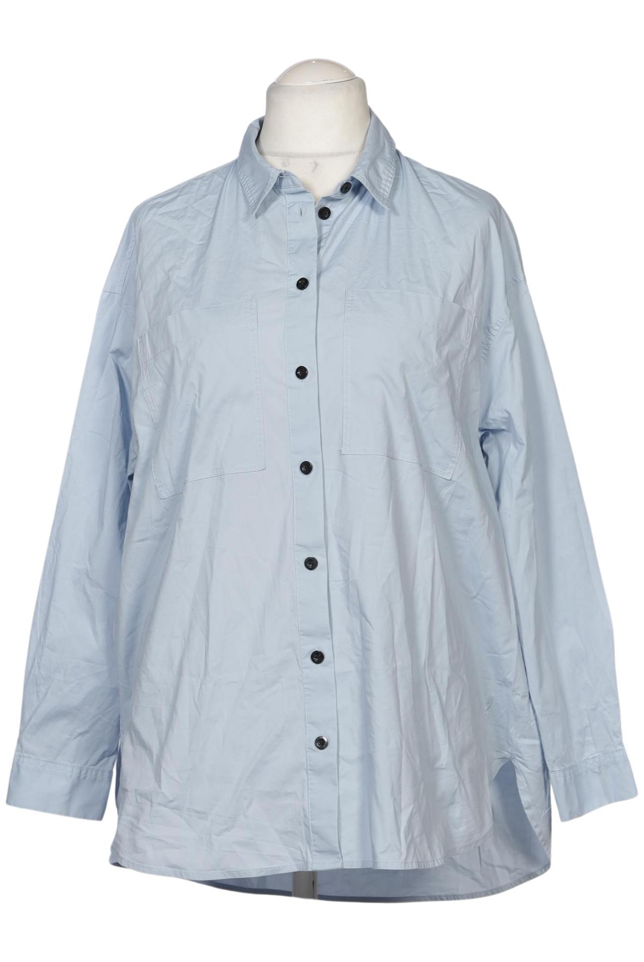 

Comma Damen Bluse, hellblau, Gr. 40