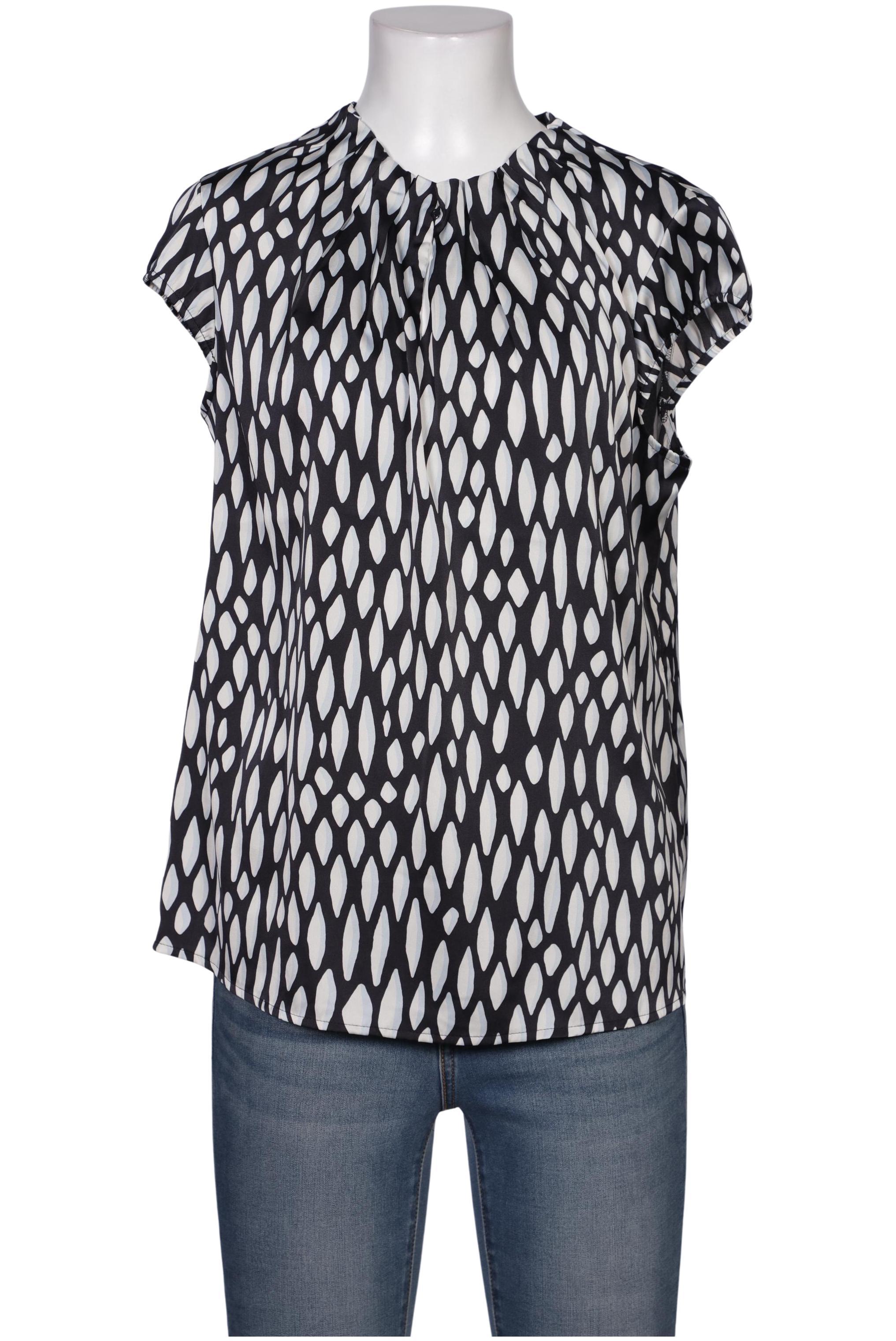 

Comma Damen Bluse, marineblau, Gr. 40