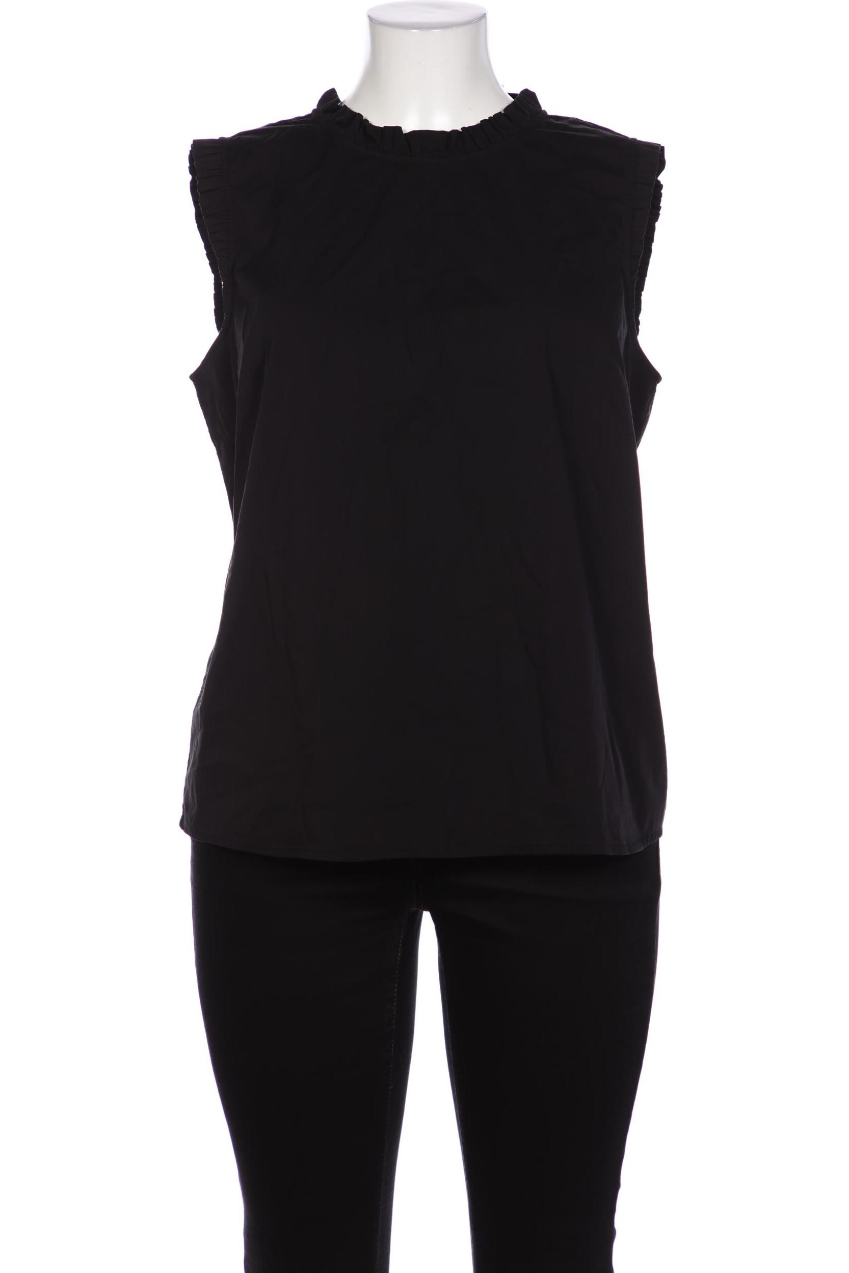 

Comma Damen Bluse, schwarz, Gr. 46