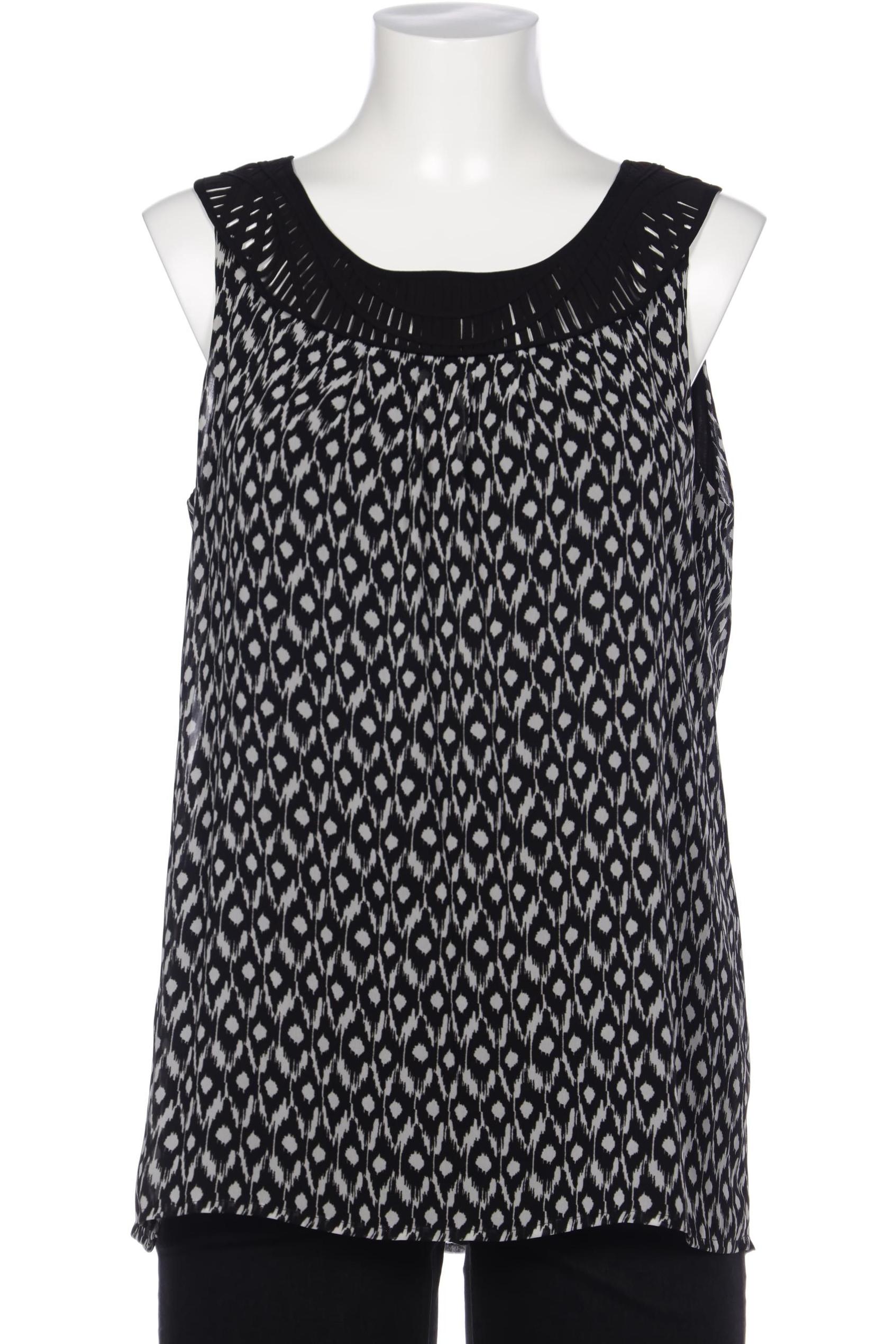 

Comma Damen Bluse, schwarz
