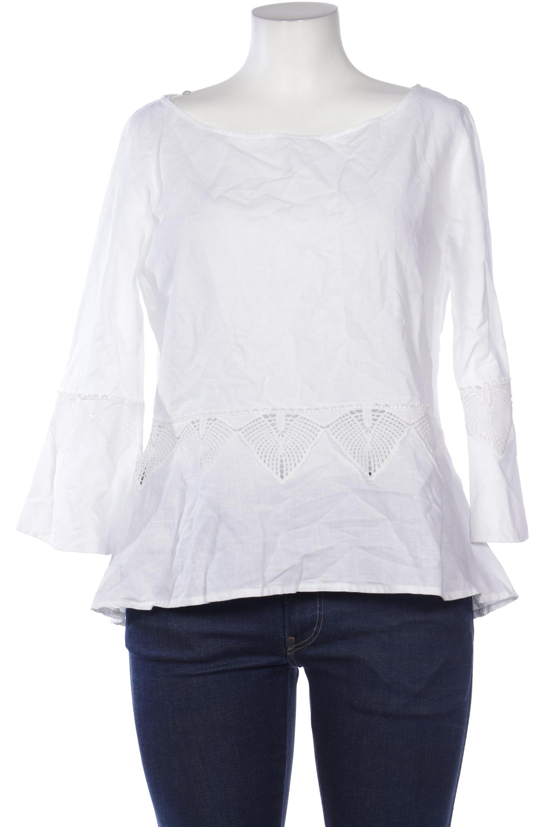 

Comma Damen Bluse, weiß, Gr. 42