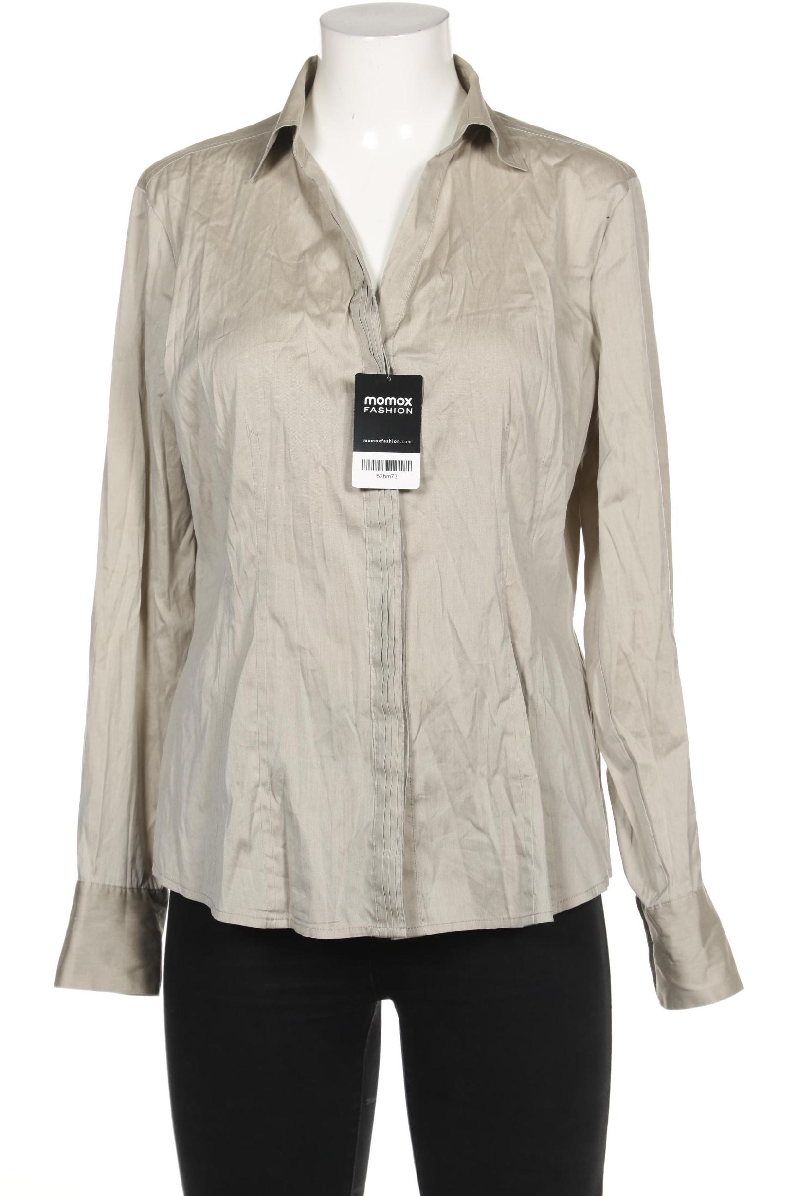 

Comma Damen Bluse, beige, Gr. 42