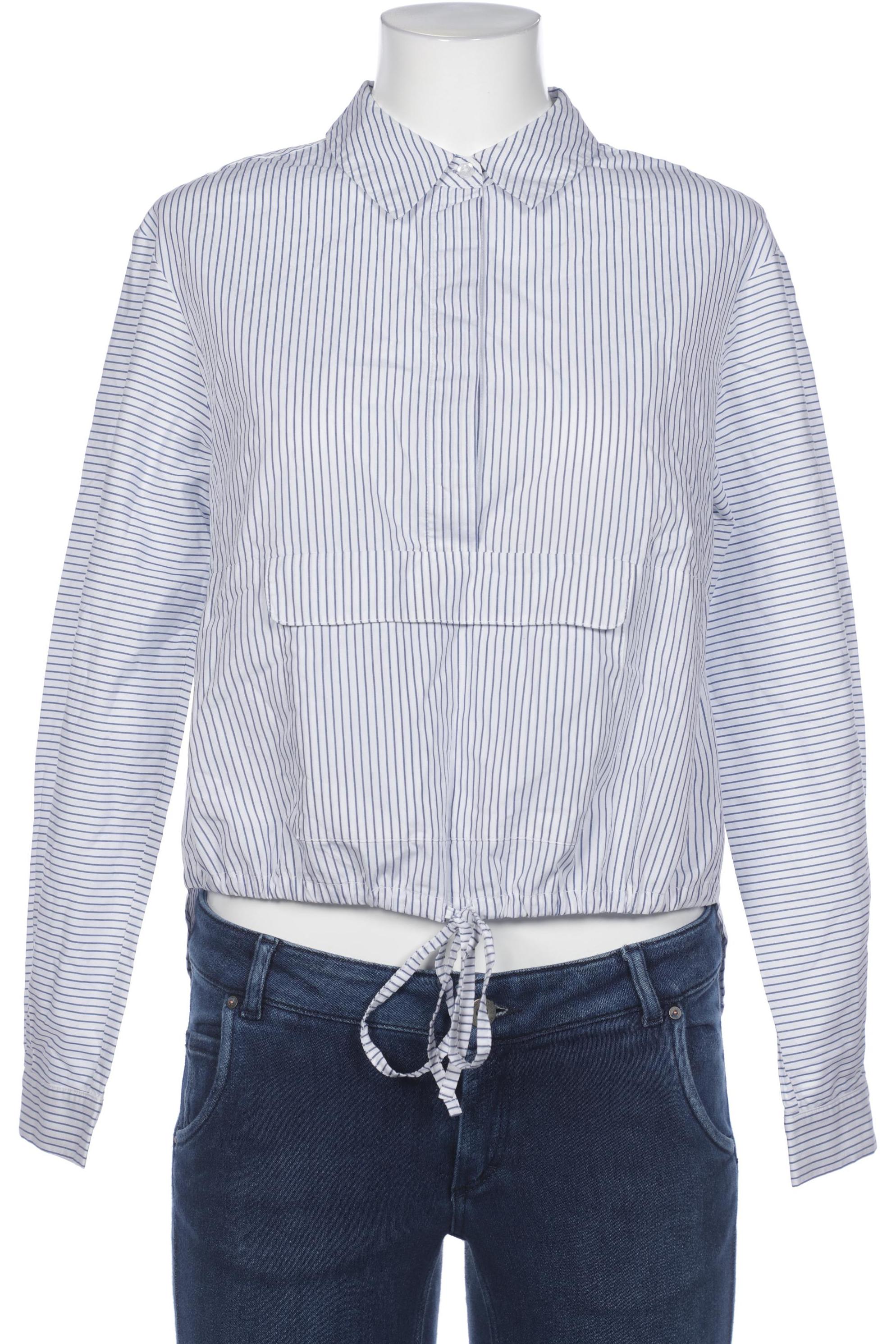 

Comma Damen Bluse, weiß, Gr. 36
