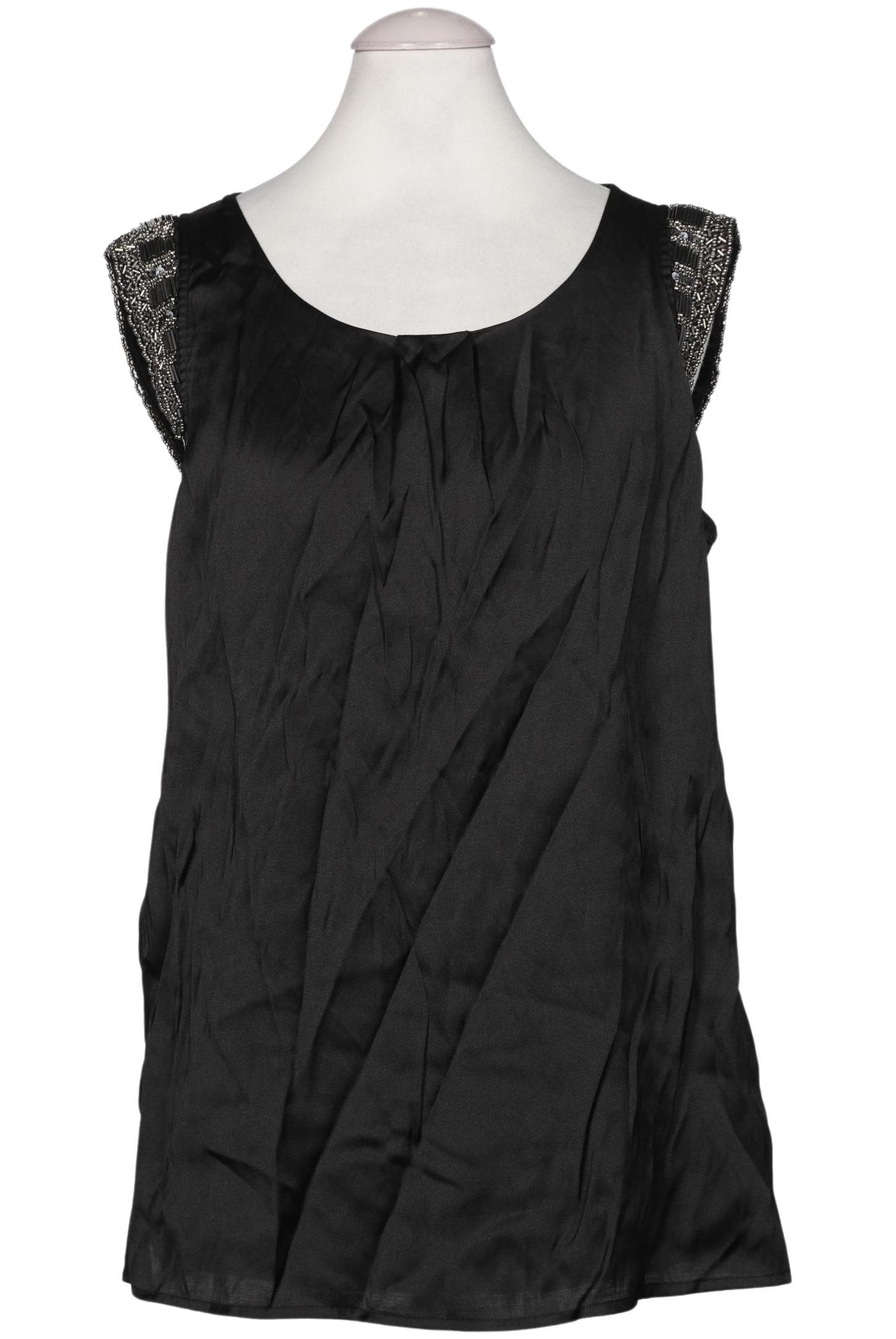 

Comma Damen Bluse, schwarz, Gr. 38