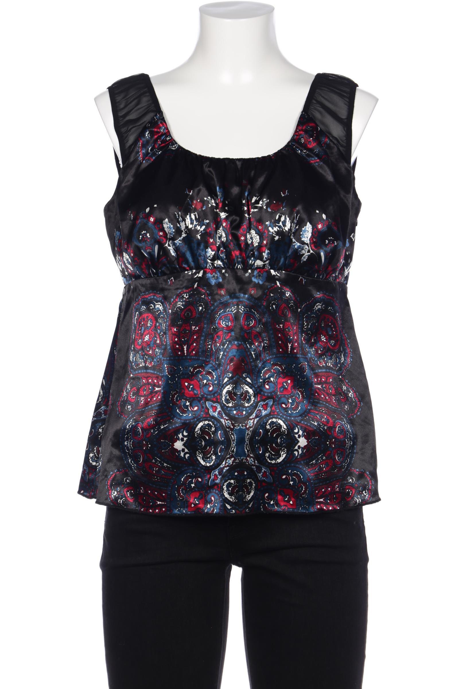 

Comma Damen Bluse, schwarz