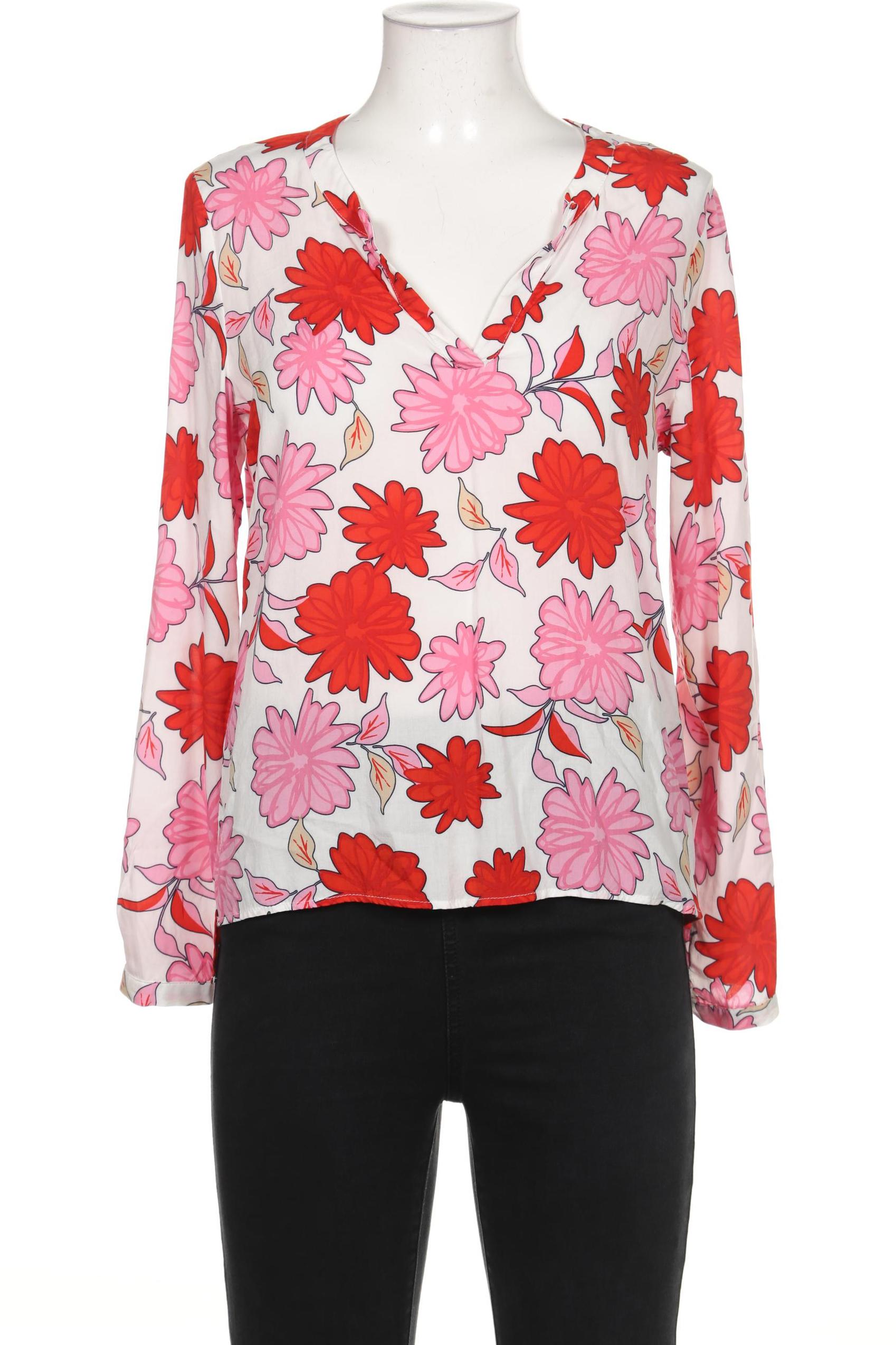 

Comma Damen Bluse, mehrfarbig