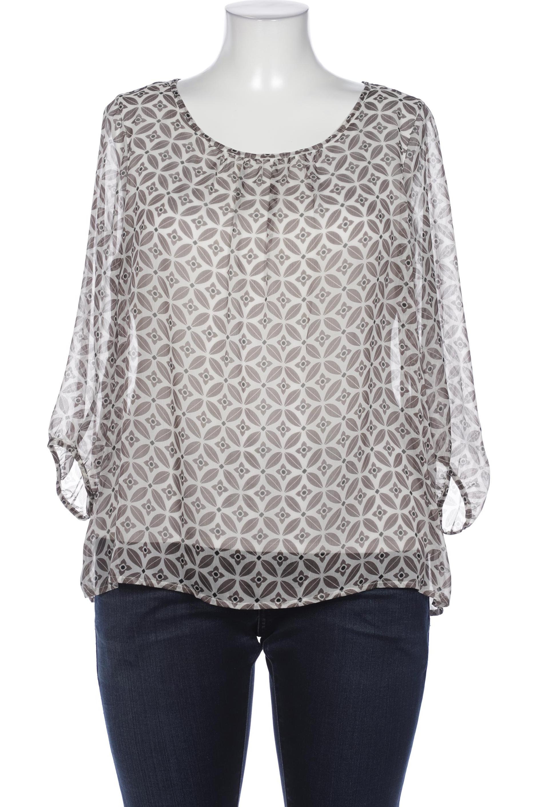 

Comma Damen Bluse, grau, Gr. 42