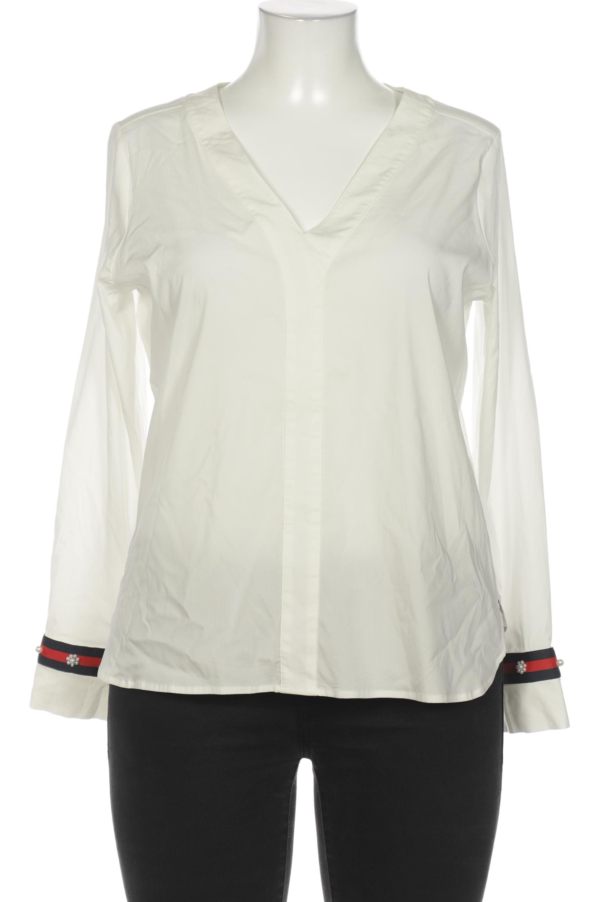 

Comma Damen Bluse, weiß