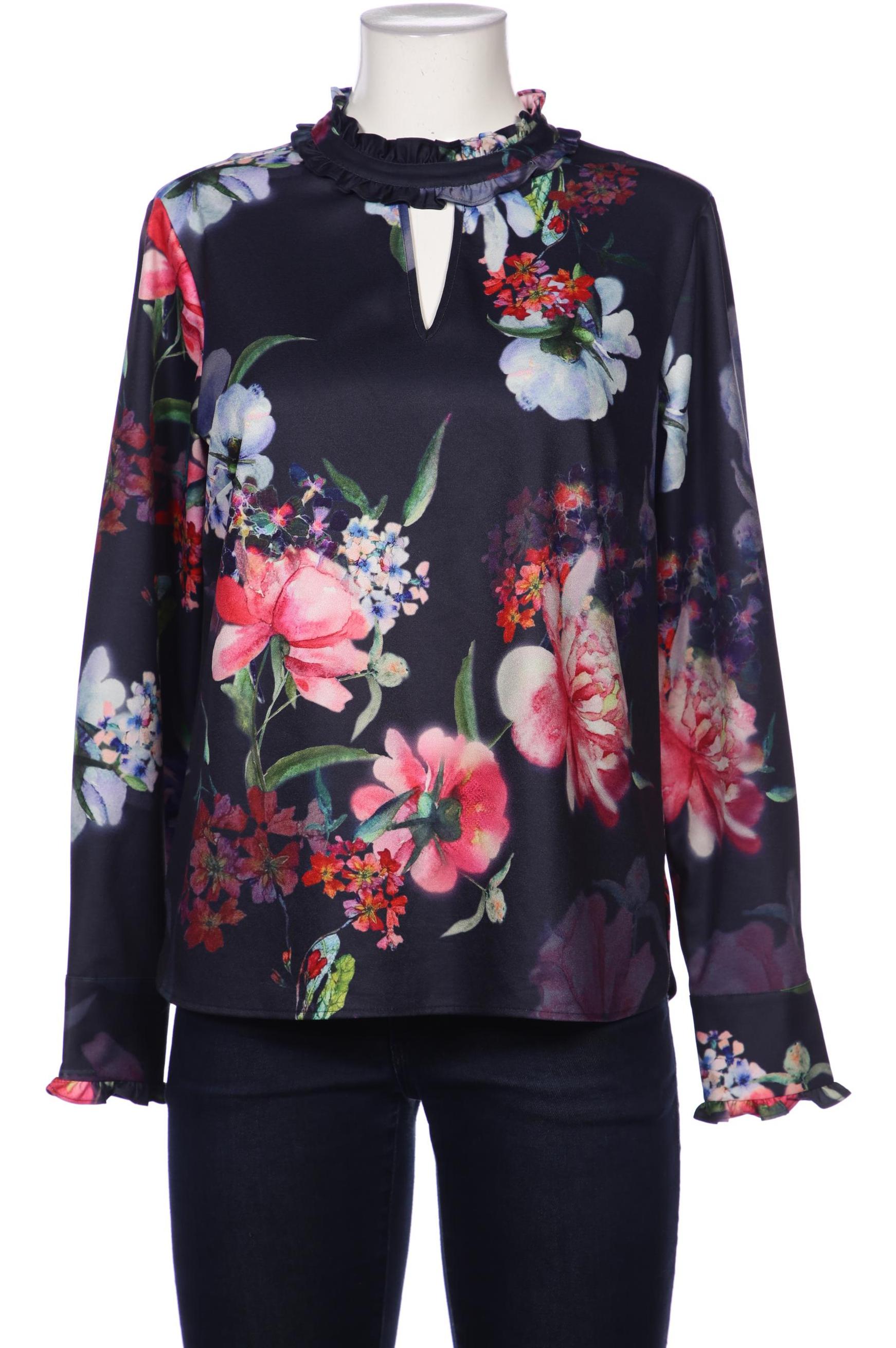 

Comma Damen Bluse, mehrfarbig