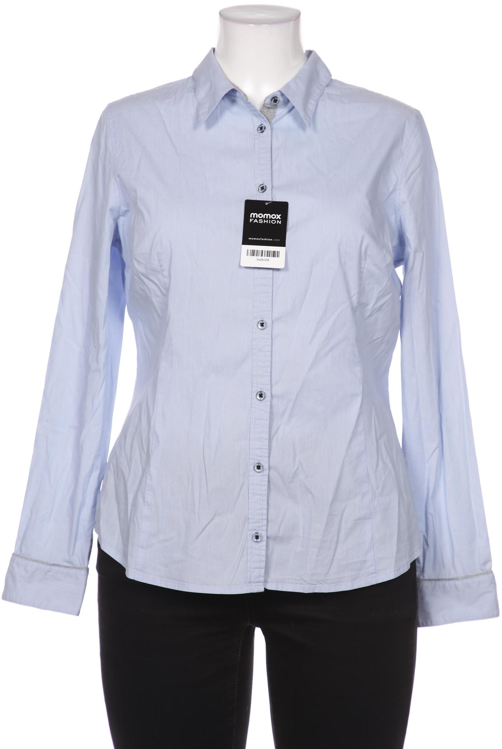 

Comma Damen Bluse, blau, Gr. 42