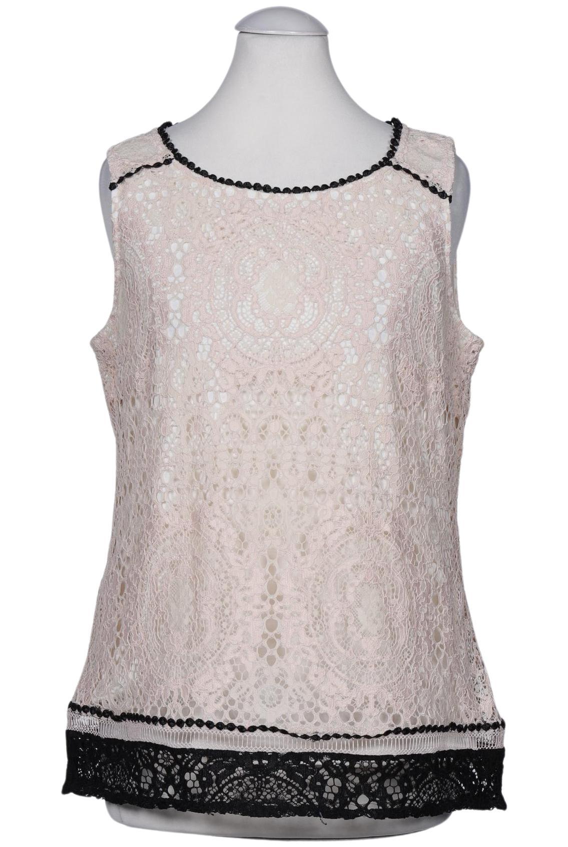 

Comma Damen Bluse, beige, Gr. 36