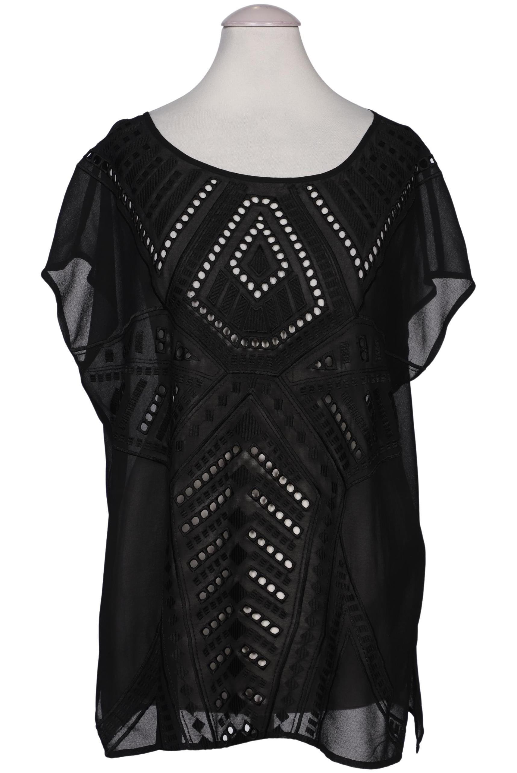 

Comma Damen Bluse, schwarz, Gr. 36