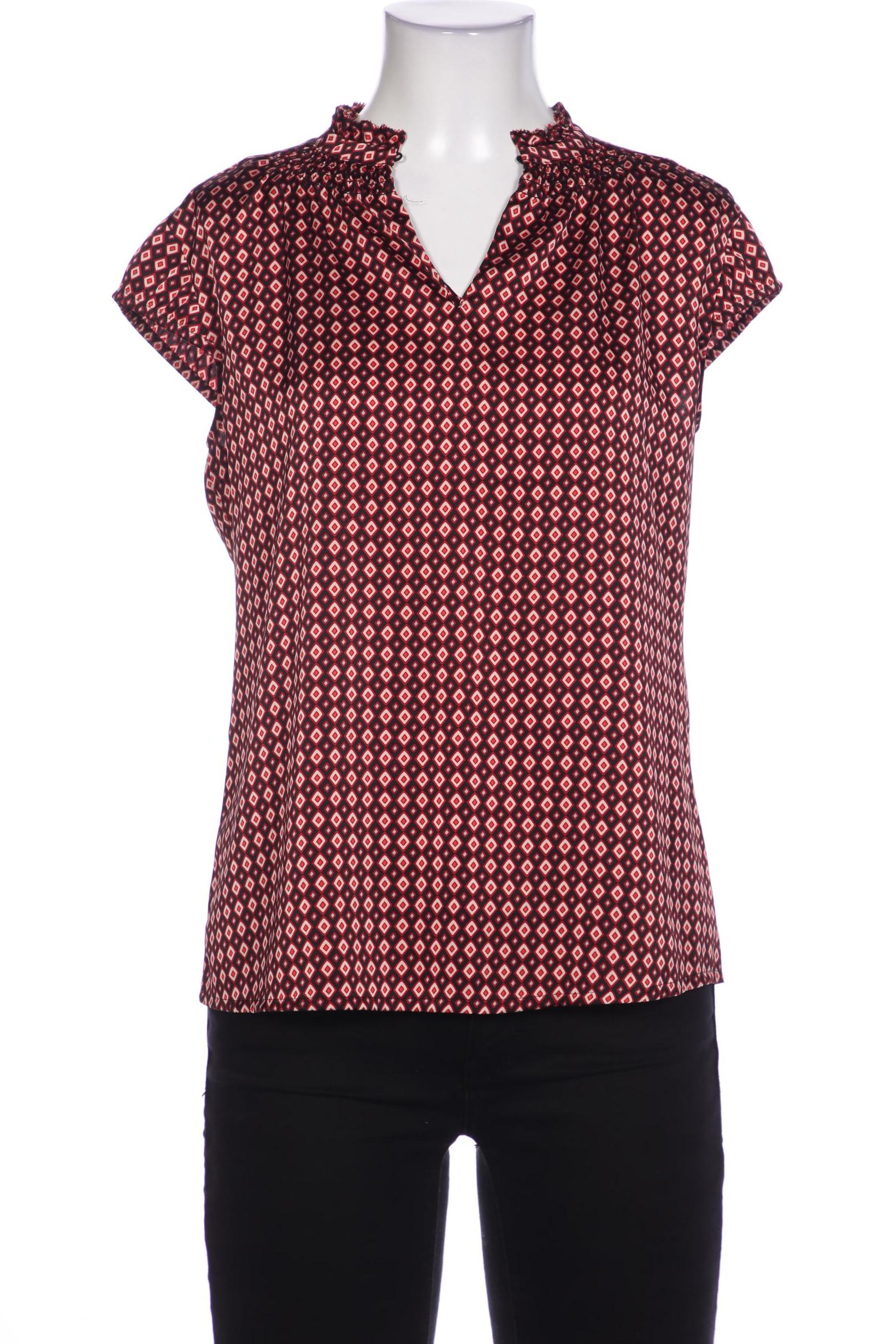 

Comma Damen Bluse, bordeaux, Gr. 36