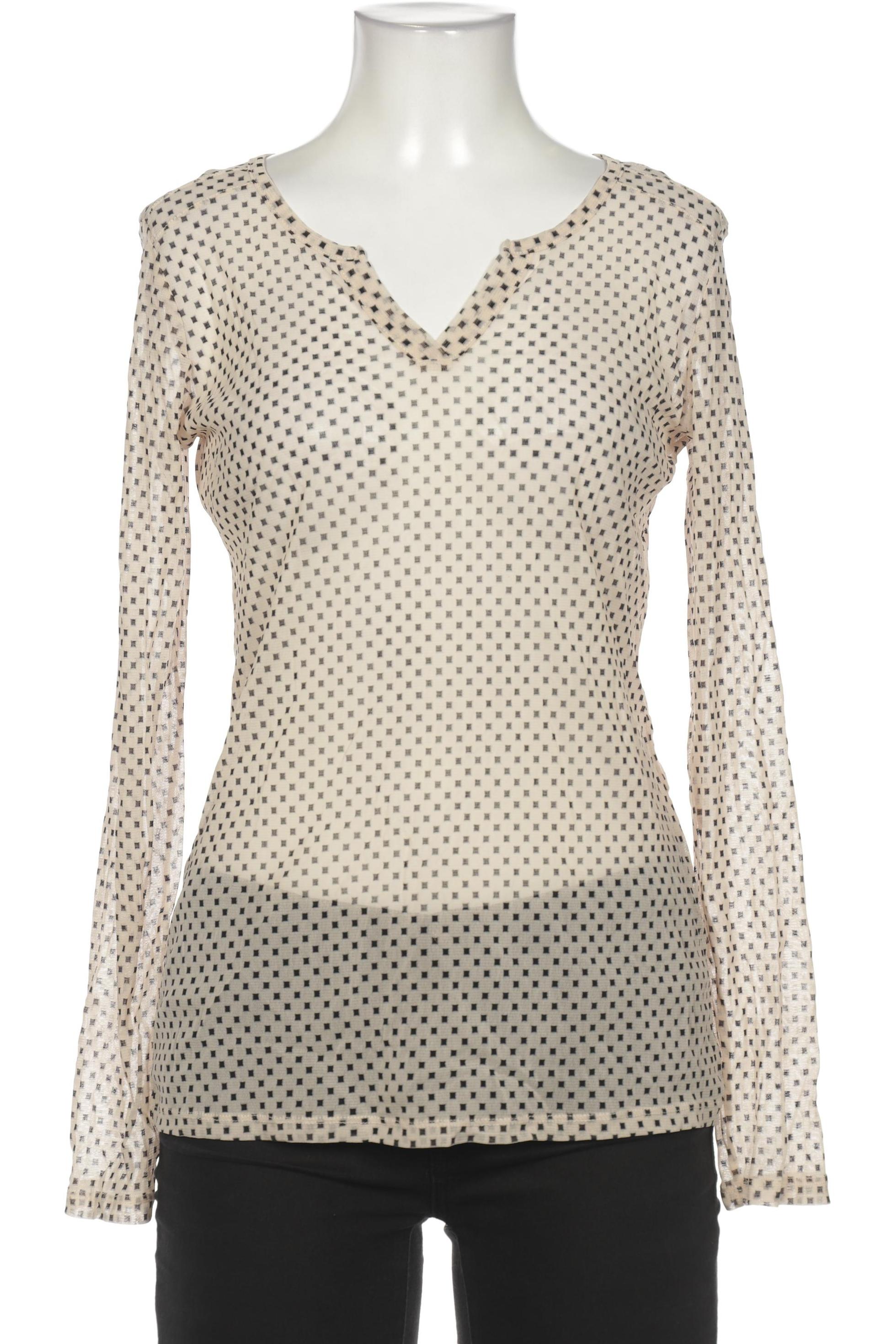

Comma Damen Bluse, beige, Gr. 36