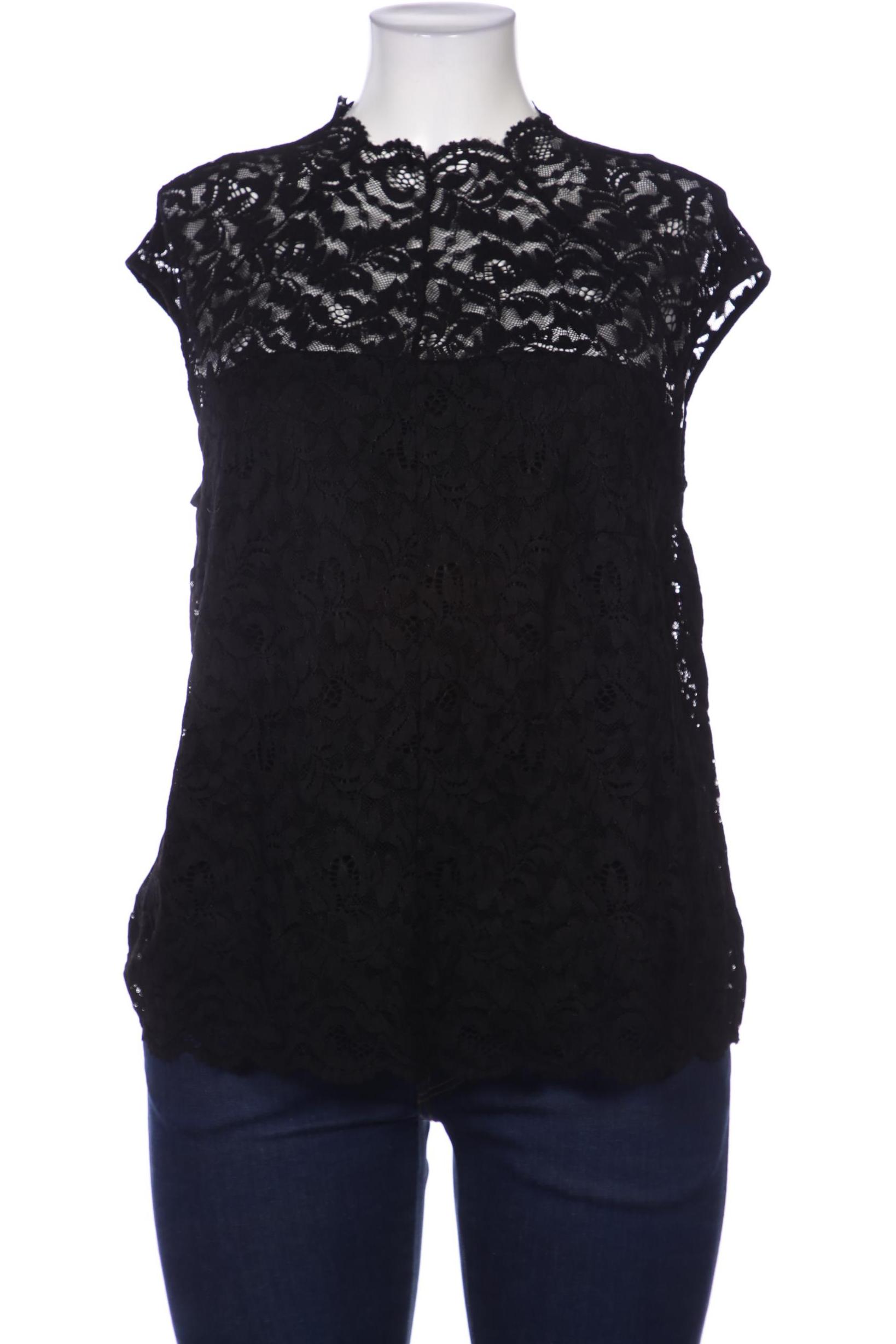

Comma Damen Bluse, schwarz