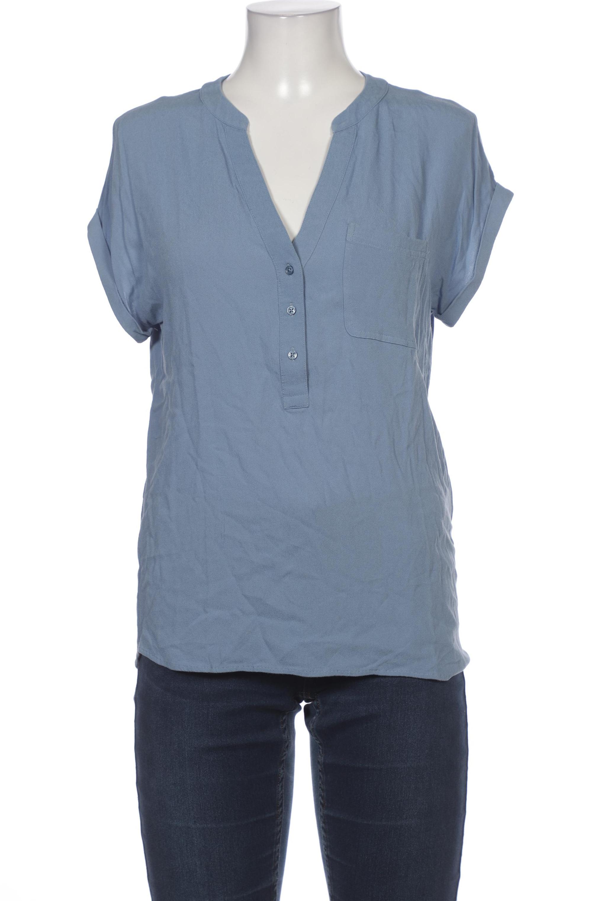 

Comma Damen Bluse, blau, Gr. 38