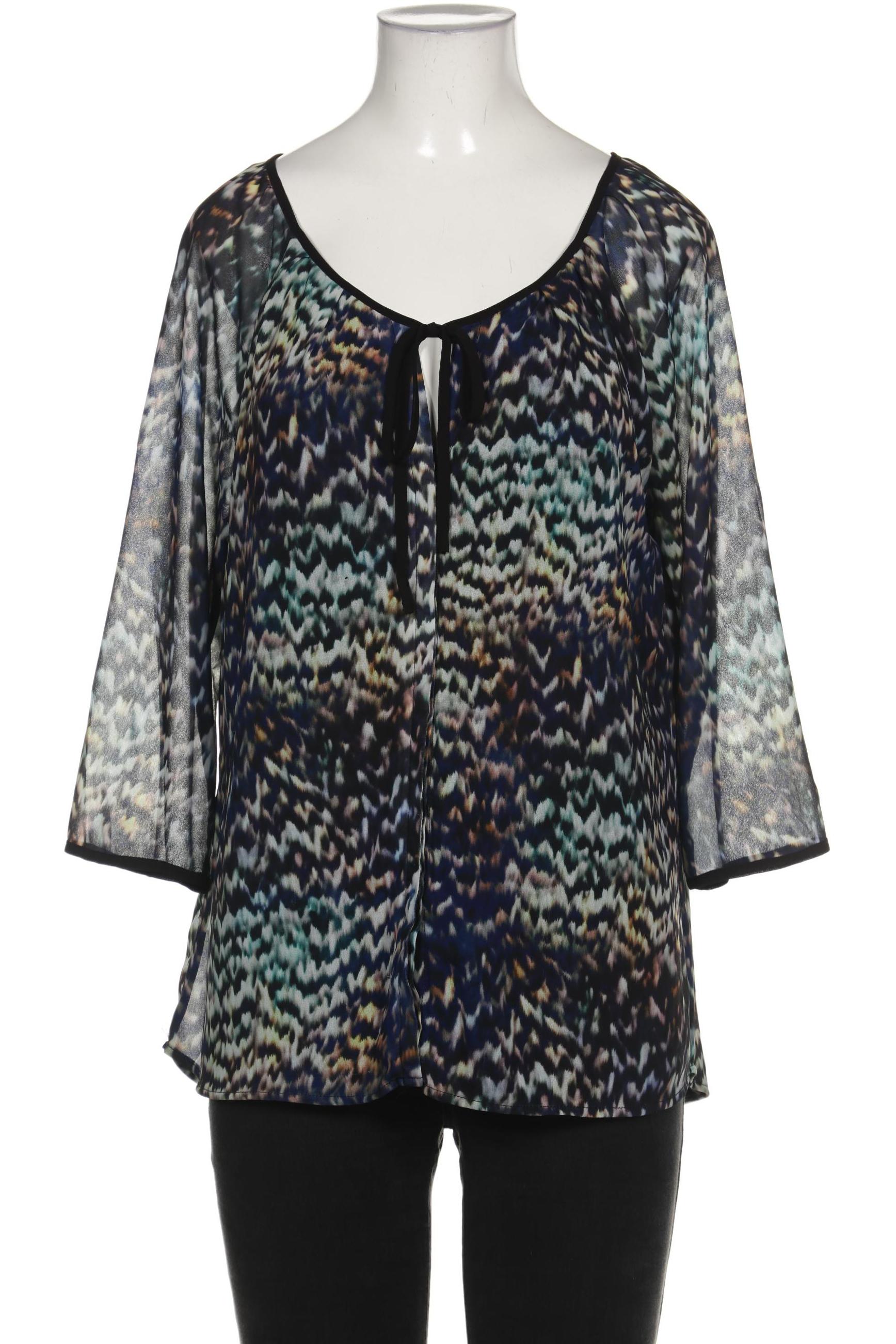 

Comma Damen Bluse, mehrfarbig, Gr. 38