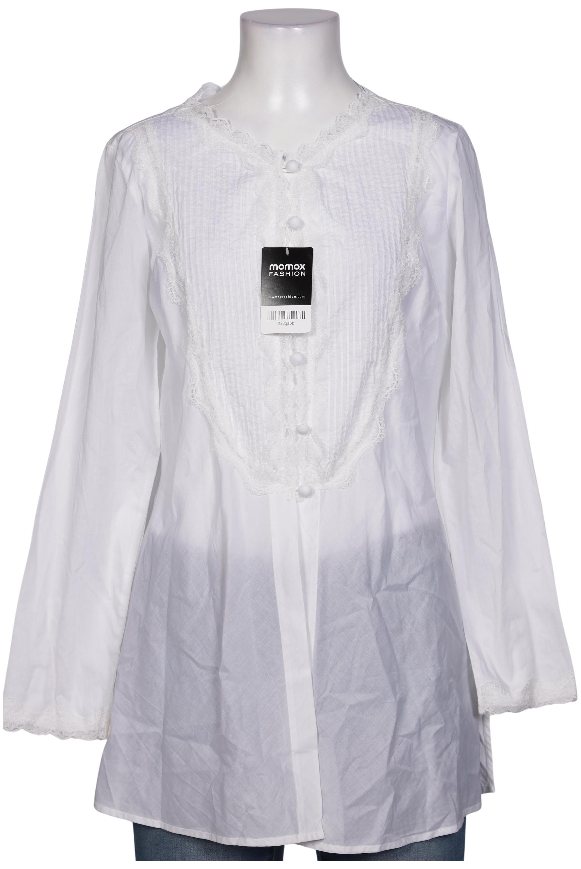 

Comma Damen Bluse, weiß, Gr. 38