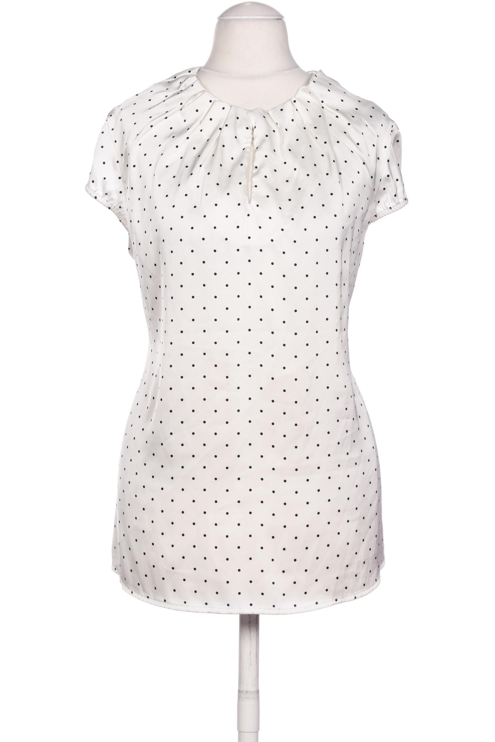 

Comma Damen Bluse, weiß, Gr. 40