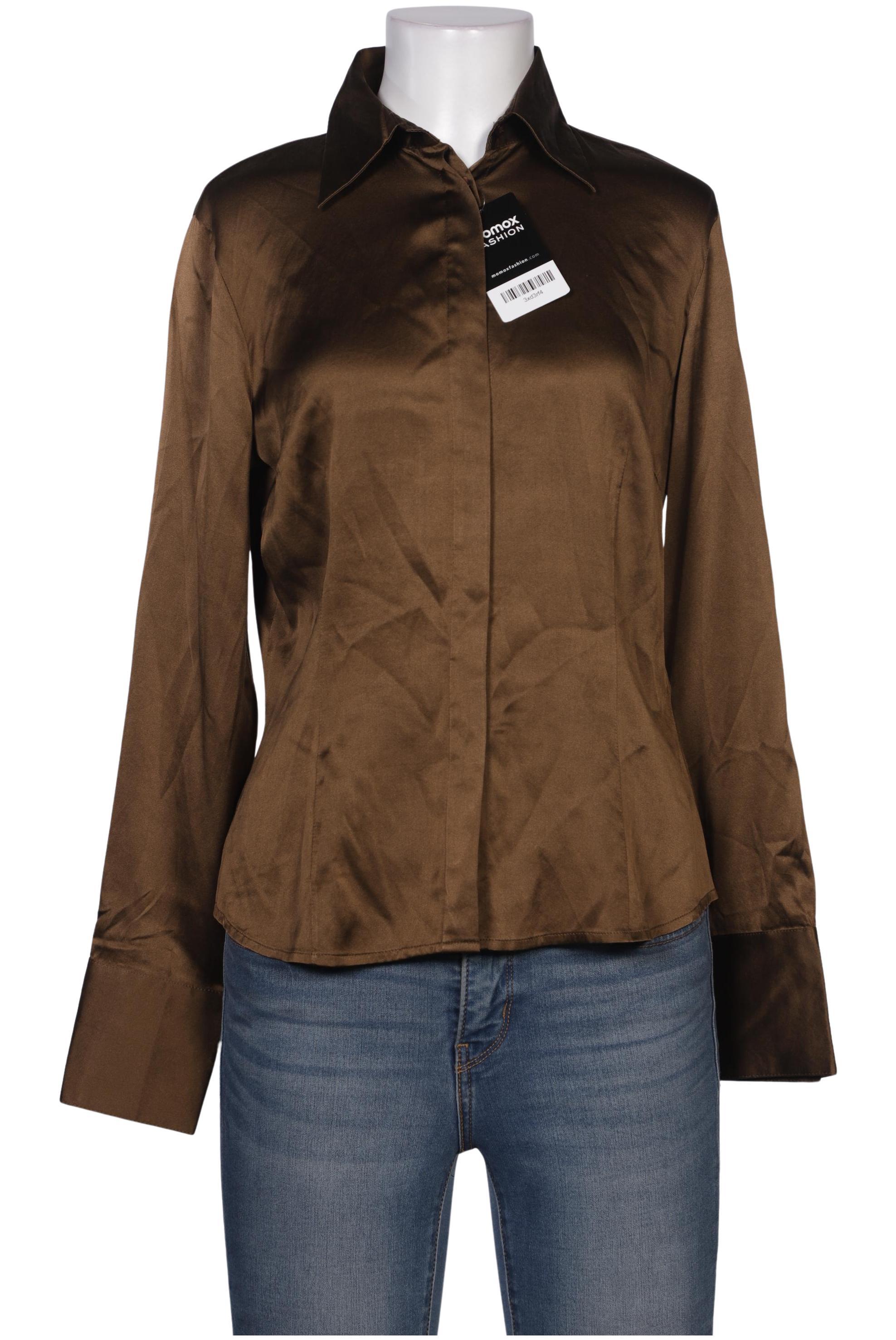 

Comma Damen Bluse, braun, Gr. 38