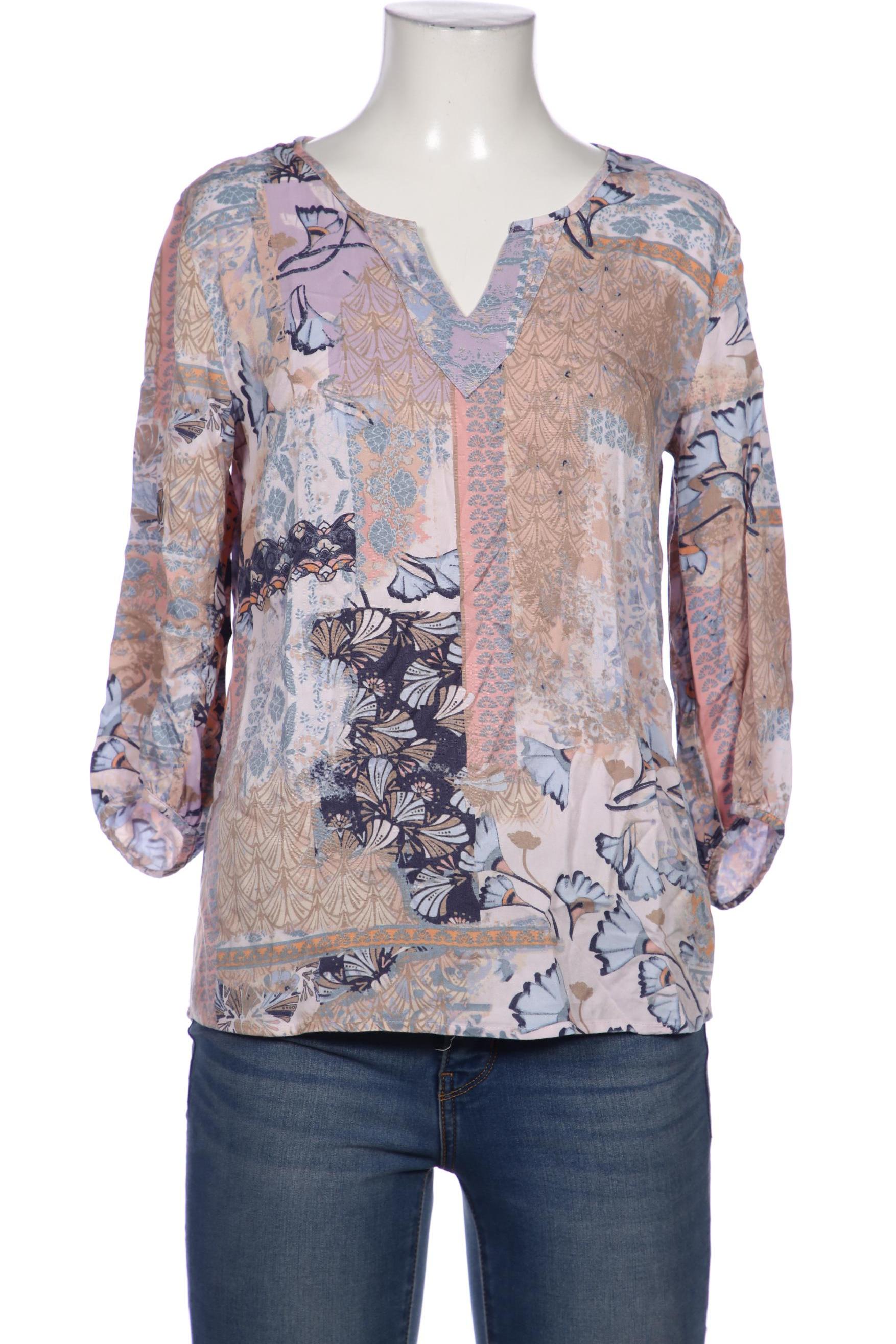 

Comma Damen Bluse, mehrfarbig