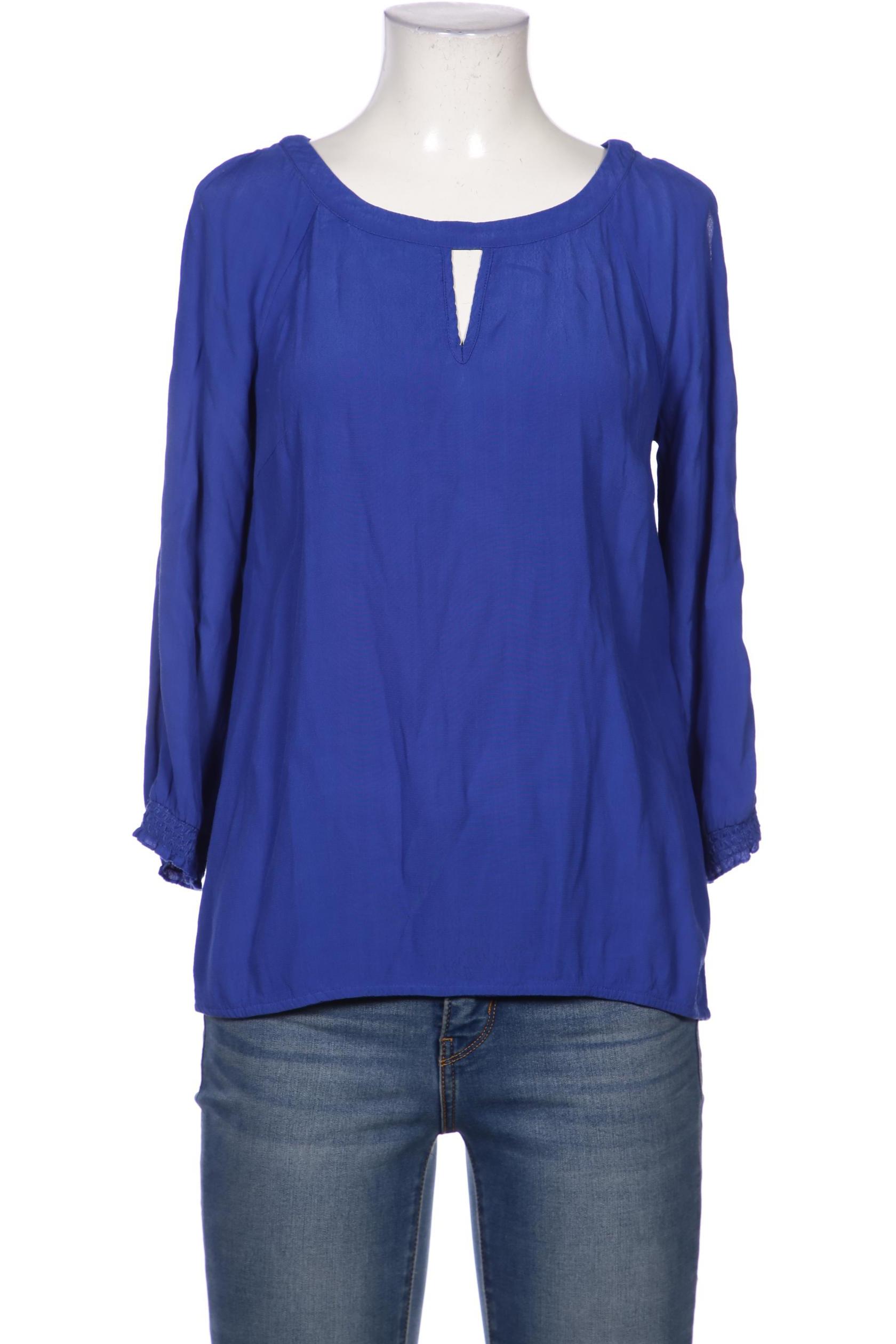 

Comma Damen Bluse, blau, Gr. 32