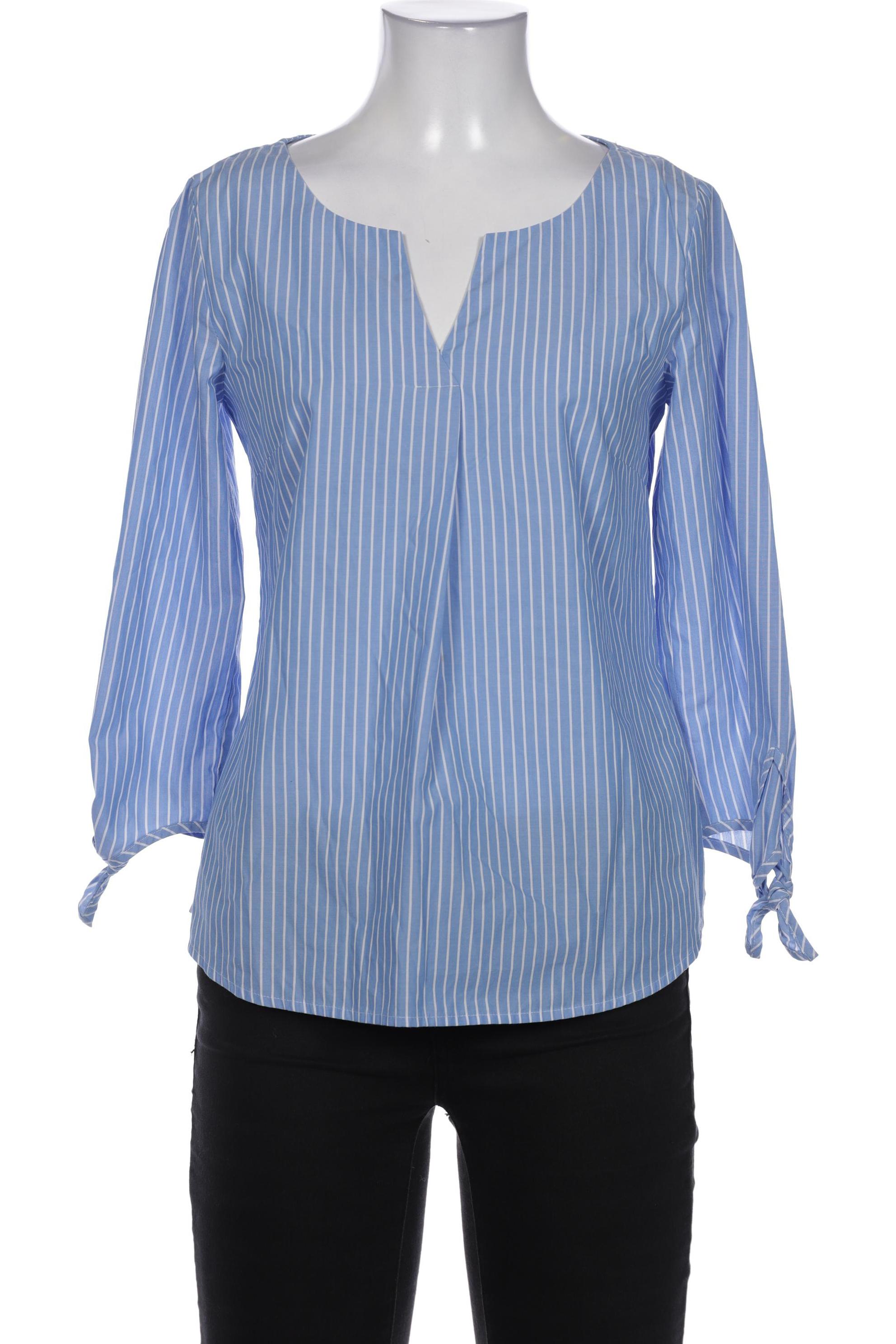 

Comma Damen Bluse, hellblau, Gr. 34