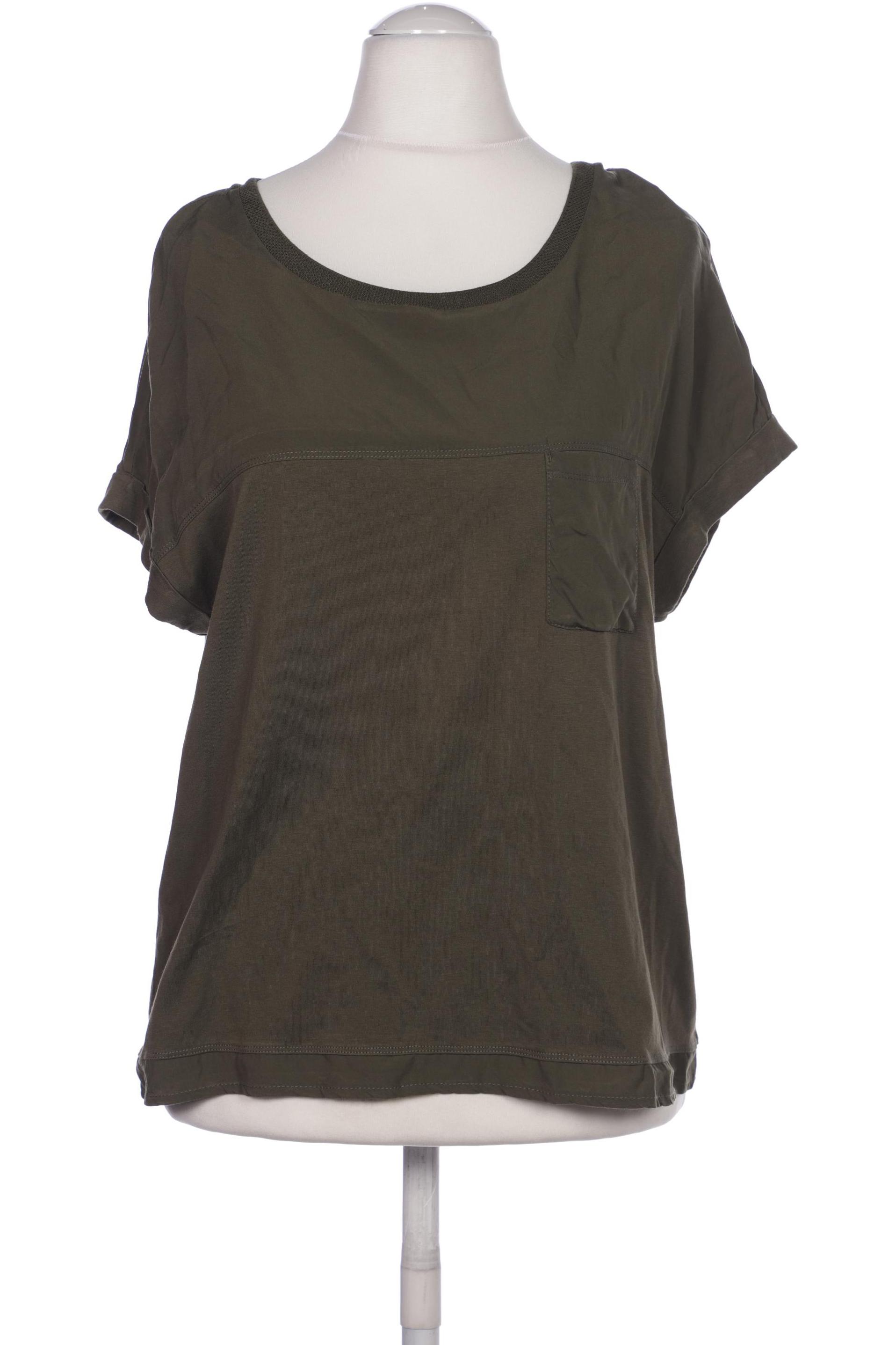 

Comma Damen Bluse, grün, Gr. 36