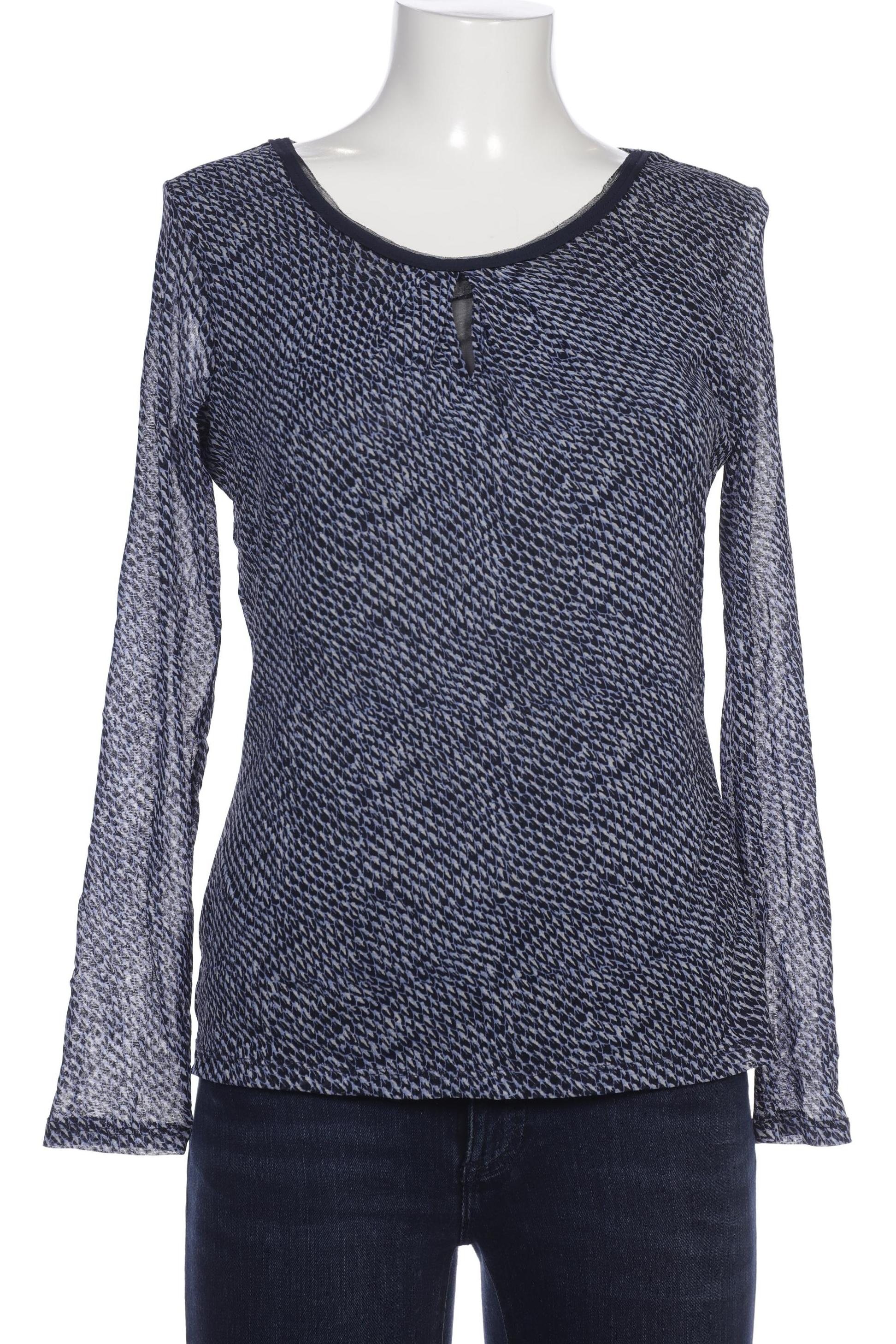 

Comma Damen Bluse, marineblau