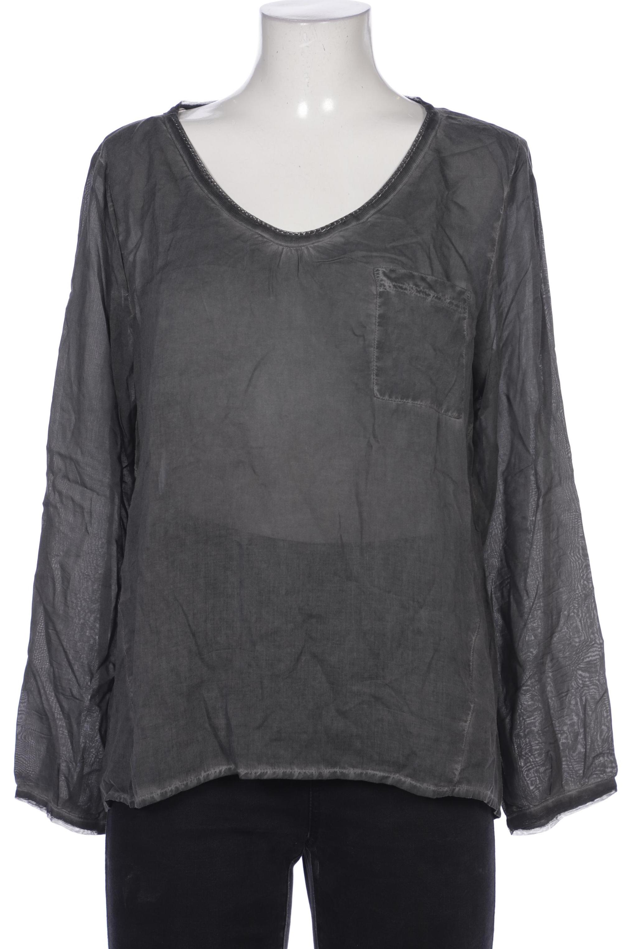 

Comma Damen Bluse, grau, Gr. 38