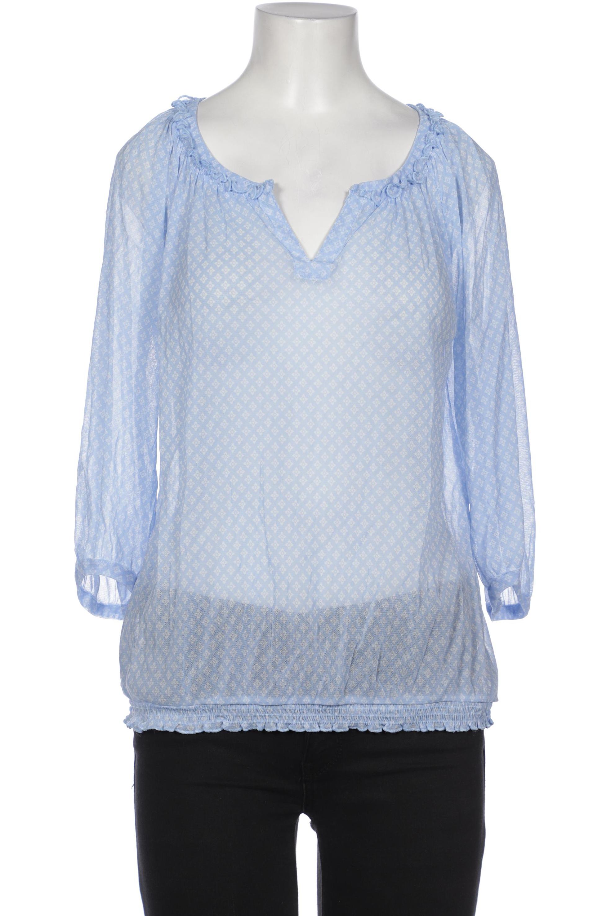 

Comma Damen Bluse, blau