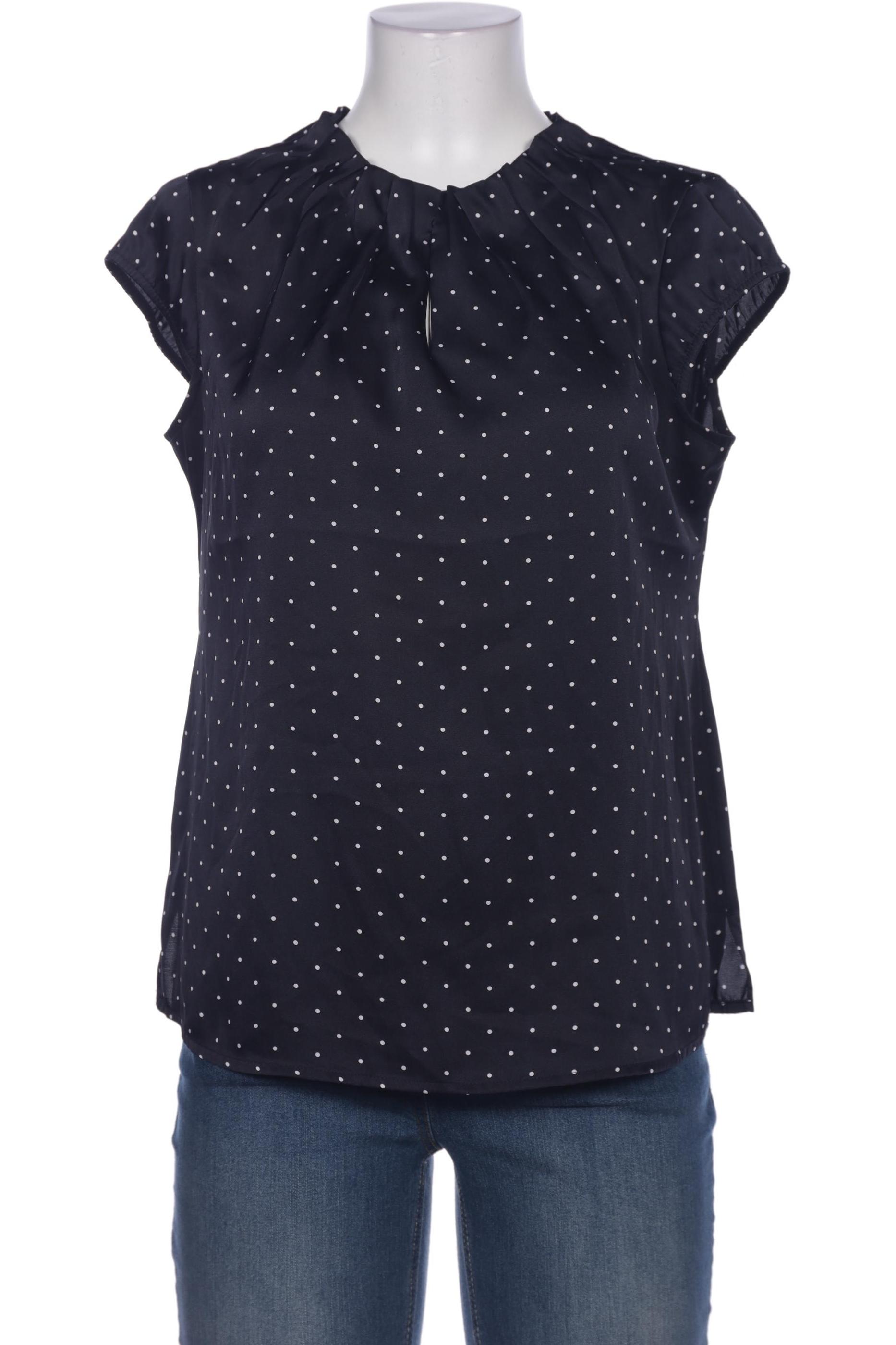 

Comma Damen Bluse, marineblau, Gr. 38