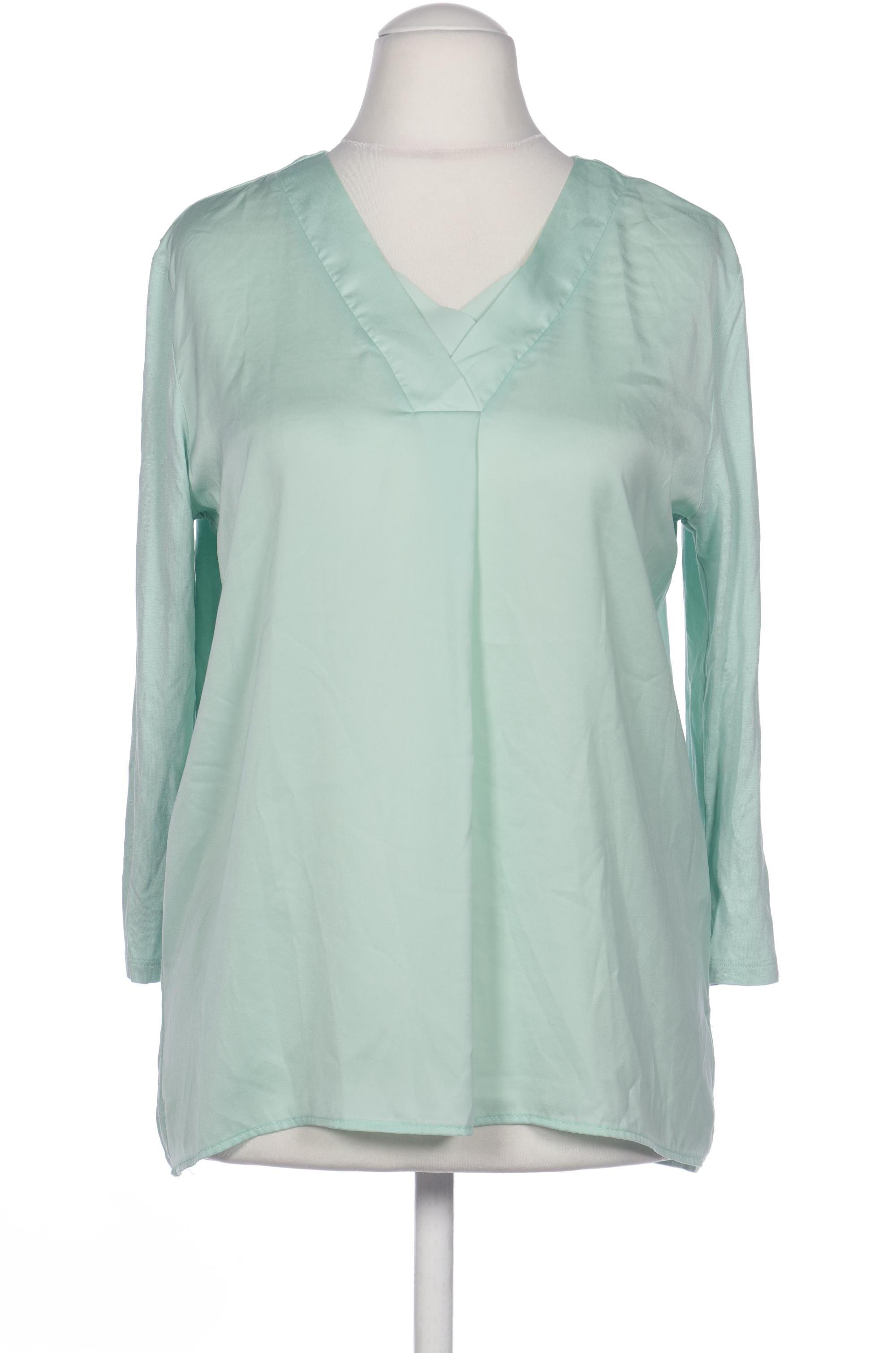 

Comma Damen Bluse, hellgrün, Gr. 36