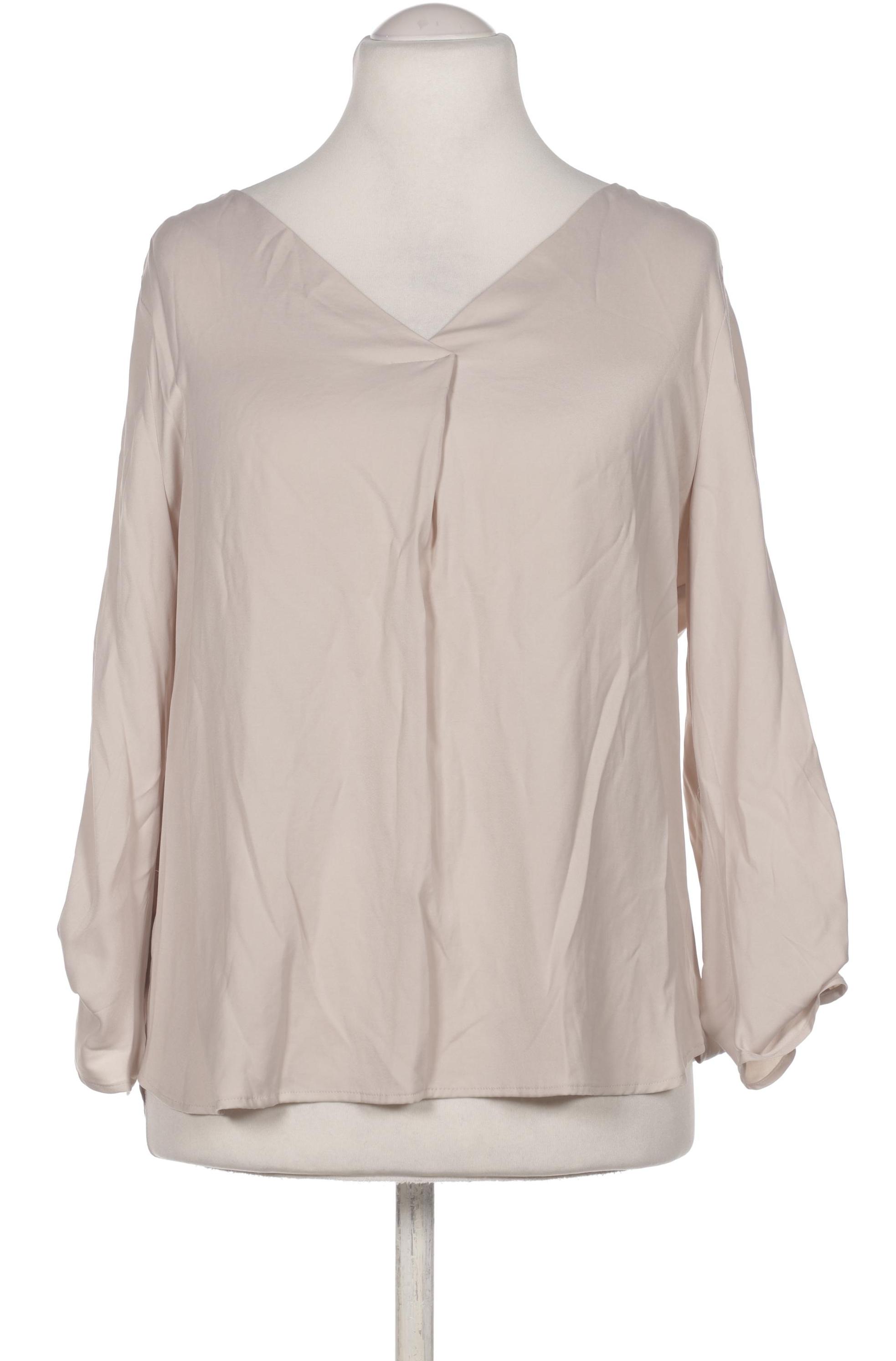

Comma Damen Bluse, beige, Gr. 42